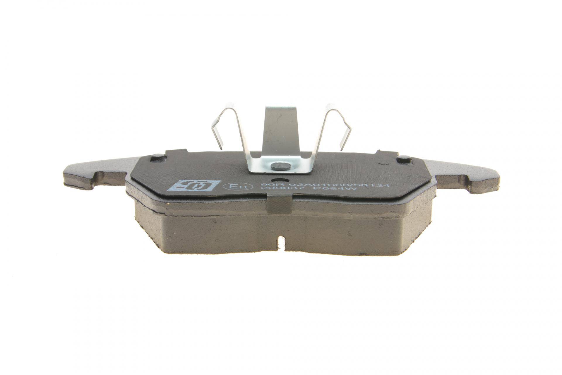 Колодки гальмівні (передні) VW Caddy 03- (ушки вниз)