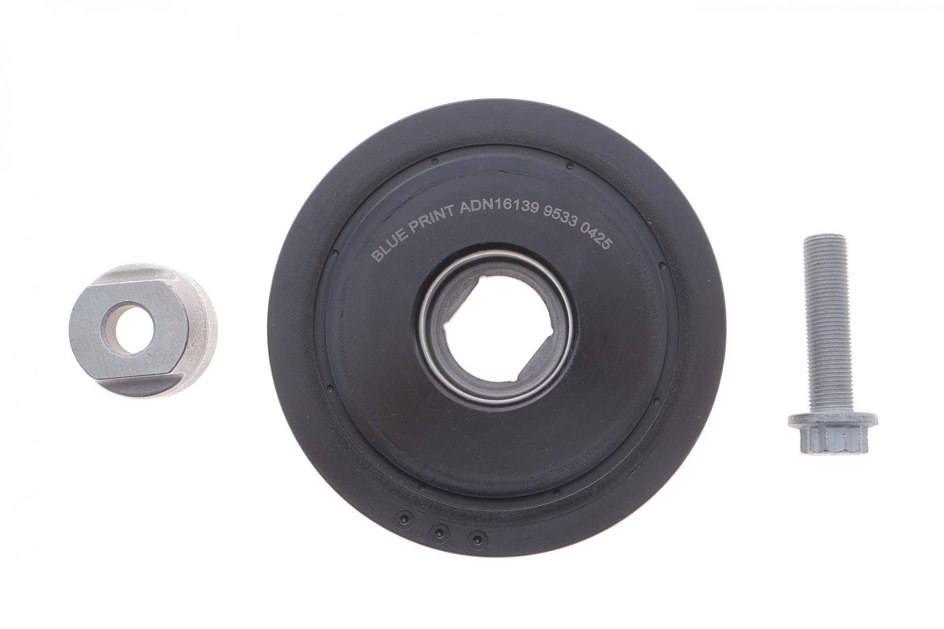 Шків колінвалу Renault Trafic 2.0dCI 06- (7PK) (з болтом)