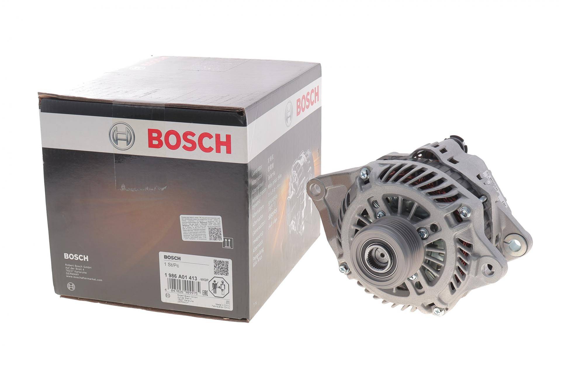 Генератор Mitsubishi Outlander 06-12 (14V/140A)