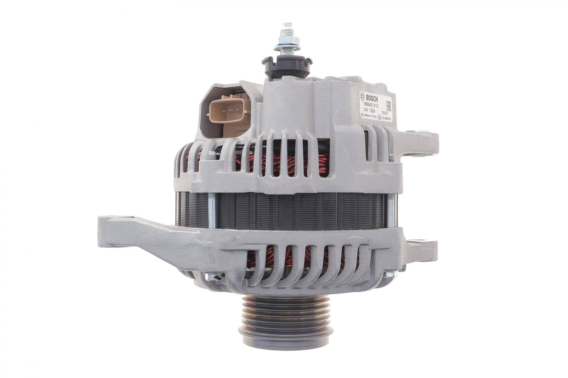 Генератор Mitsubishi Outlander 06-12 (14V/140A)