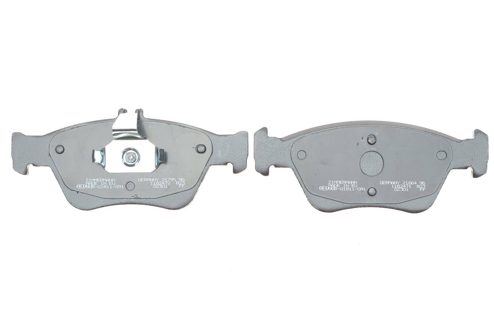 Колодки гальмівні (передні) MB E-class (W210) 95-02 (Ate-Teves)