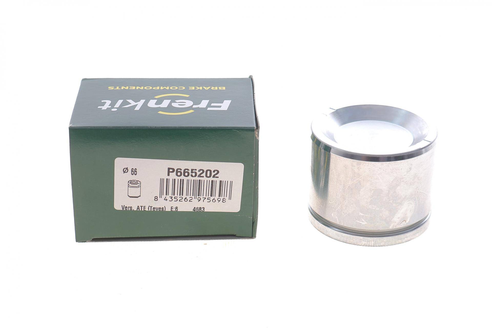 Поршень супорта (переднього) Chrysler Voyager 97-08 (d=66mm) (Ate)