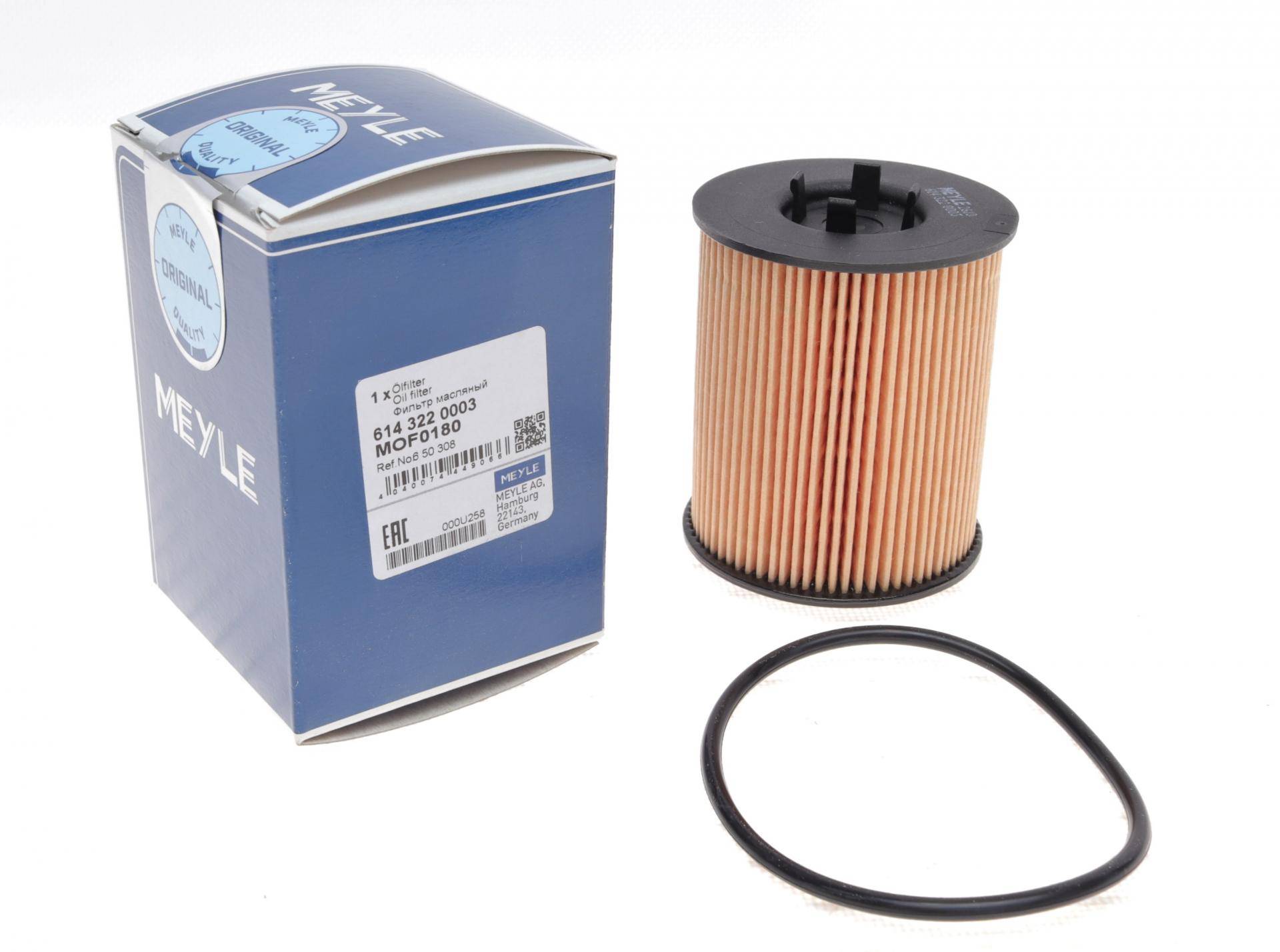 Фільтр масляний Opel Astra G/Corsa C/Omega B/Signum/Sintra/Vectra B/C 1.8-3.2 94-