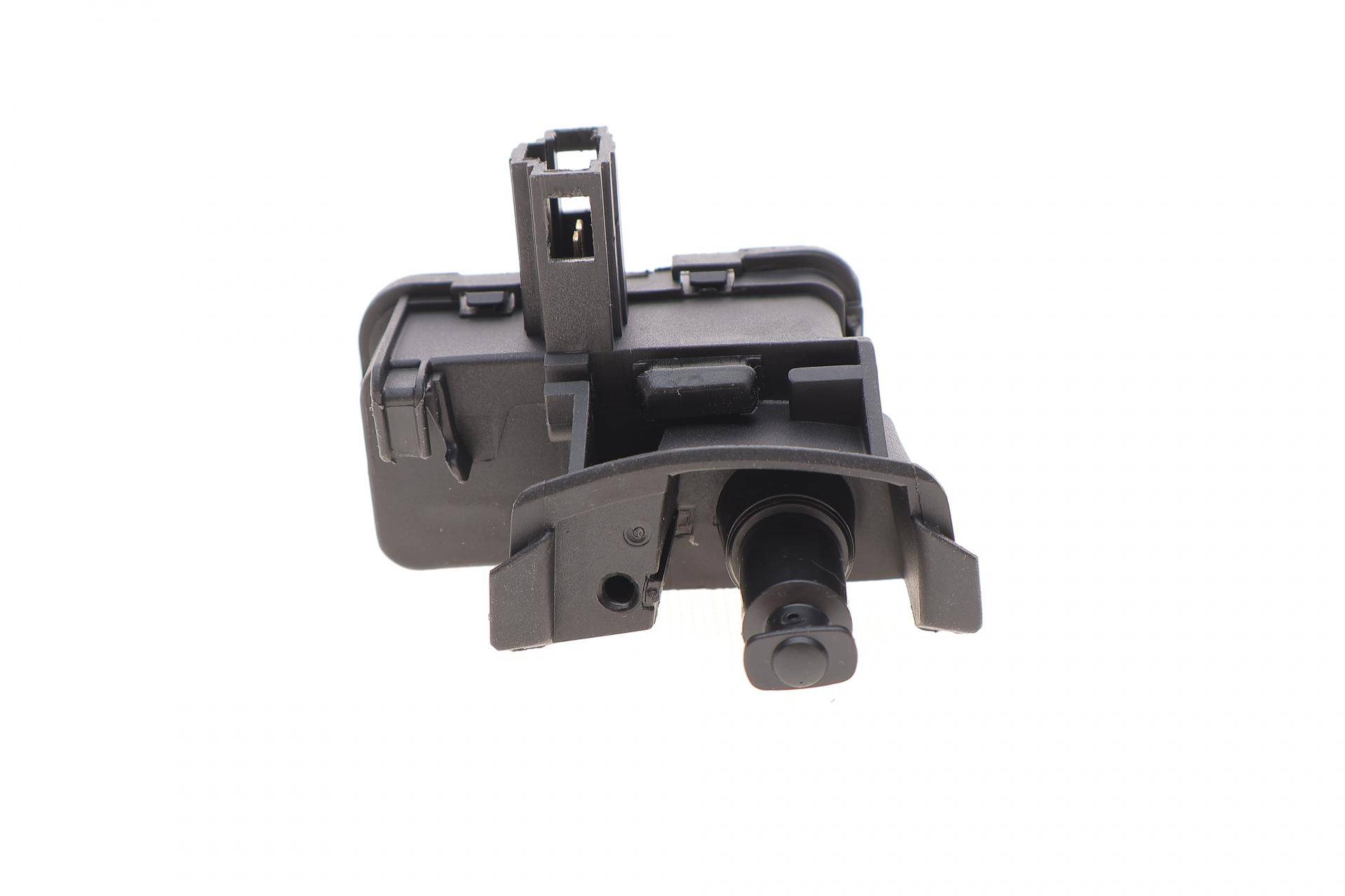 Механізм відкривання кришки лючка паливного бака VW Golf VI (кабріолет) 11-16/Touareg 10-18