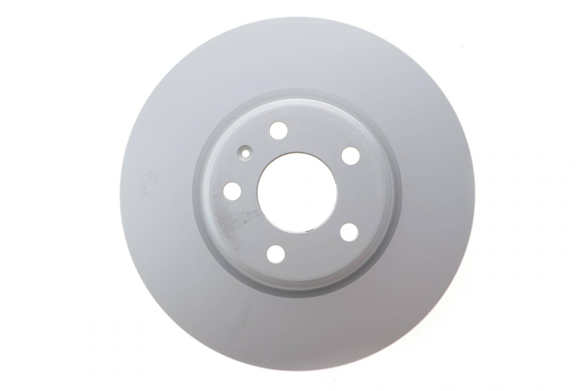 Диск гальмівний (передній) Audi A4/A5/A6/A7/Q5 07-18/VW Phaeton 04-16 (320х30) (з покр.) (вент.)