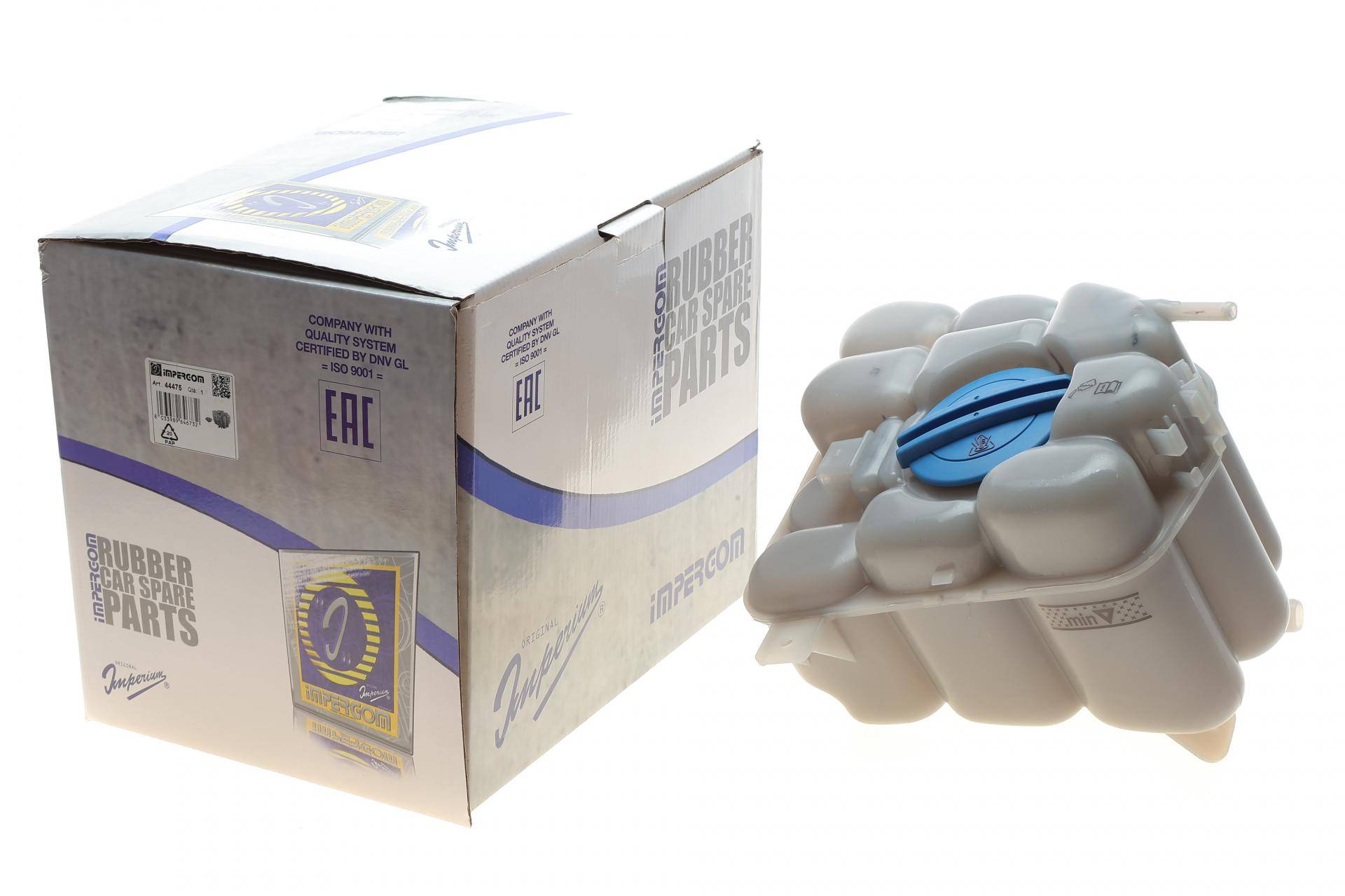 Бачок розширювальний Porsche Cayenne/VW Touareg 10- (+ кришка)