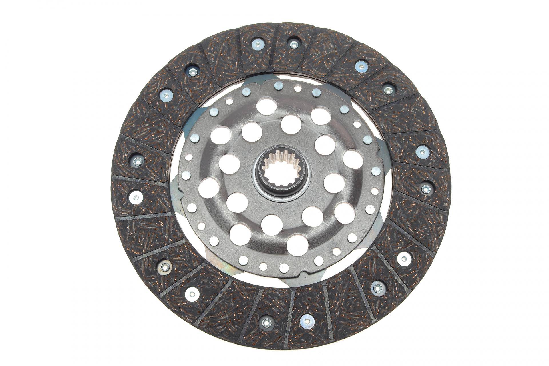 Комплект зчеплення Opel Combo 1.7CDTI 03- (d=228mm)