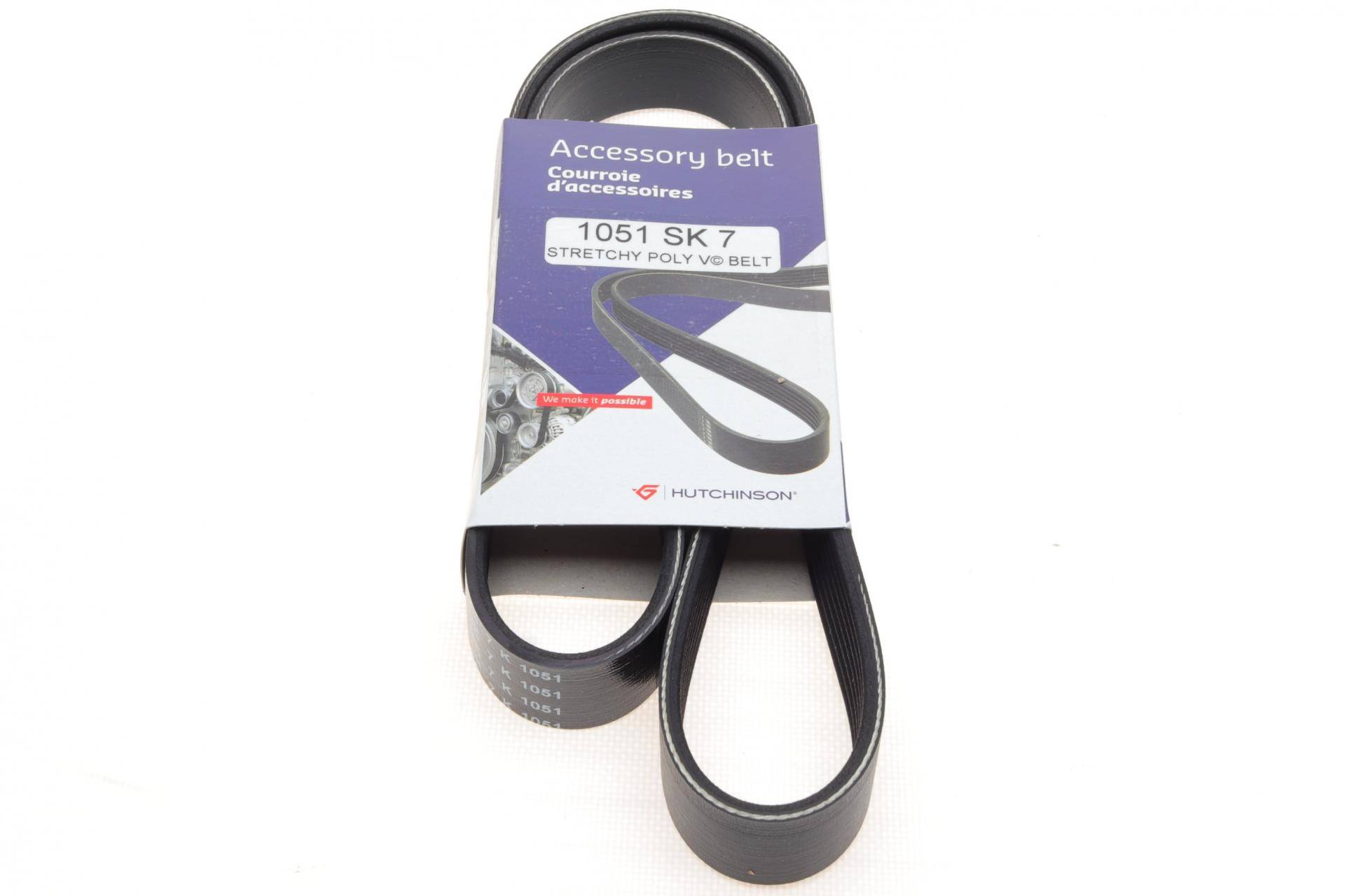 Ремінь генератора Dacia Dokker/Duster 1.6SCe 15-