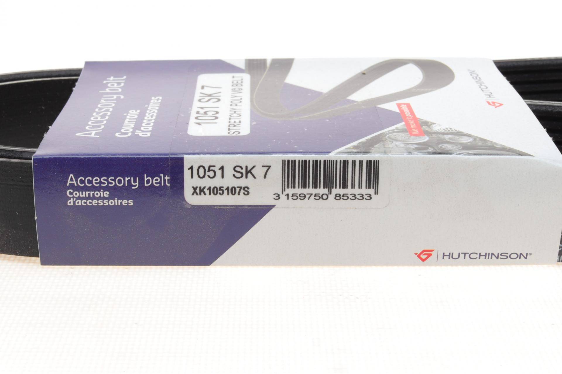 Ремінь генератора Dacia Dokker/Duster 1.6SCe 15-