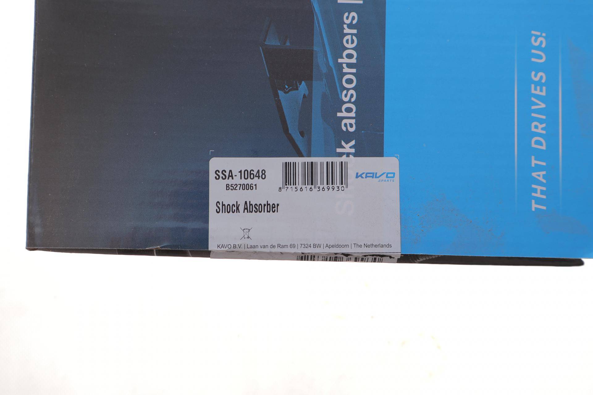 Амортизатор (передній) Lexus RX 08-15 (L)