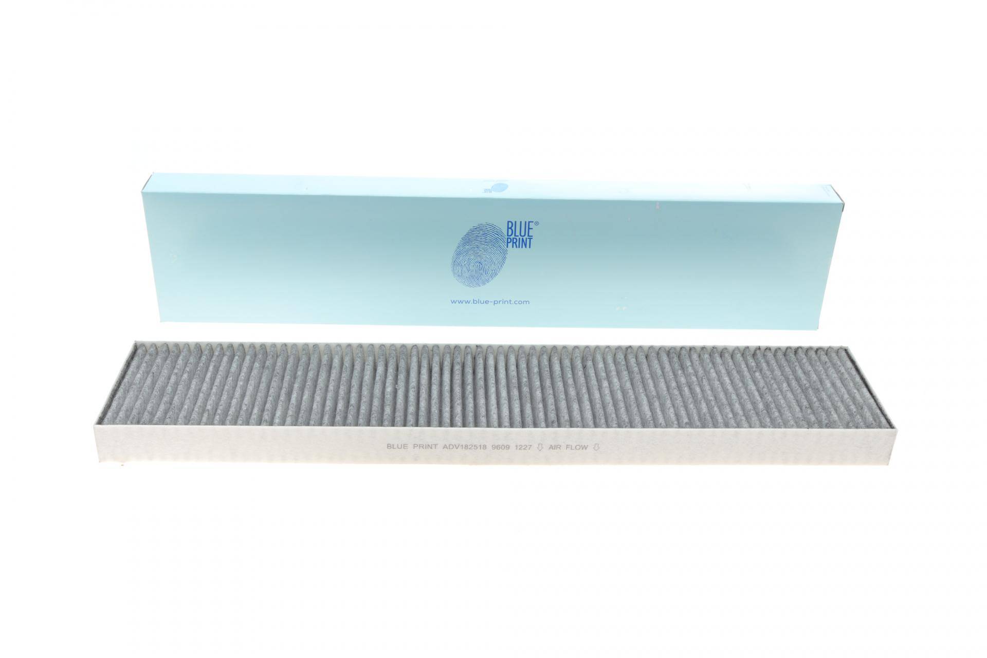 Фільтр салону VW Sharan/Ford Galaxy 95-10 (вугільний)