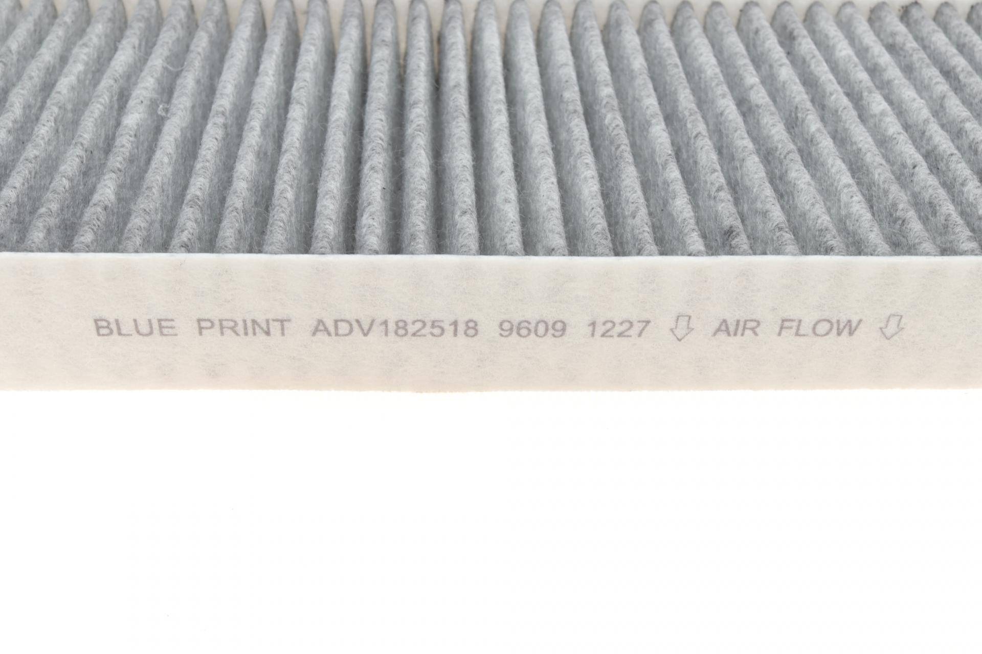 Фільтр салону VW Sharan/Ford Galaxy 95-10 (вугільний)