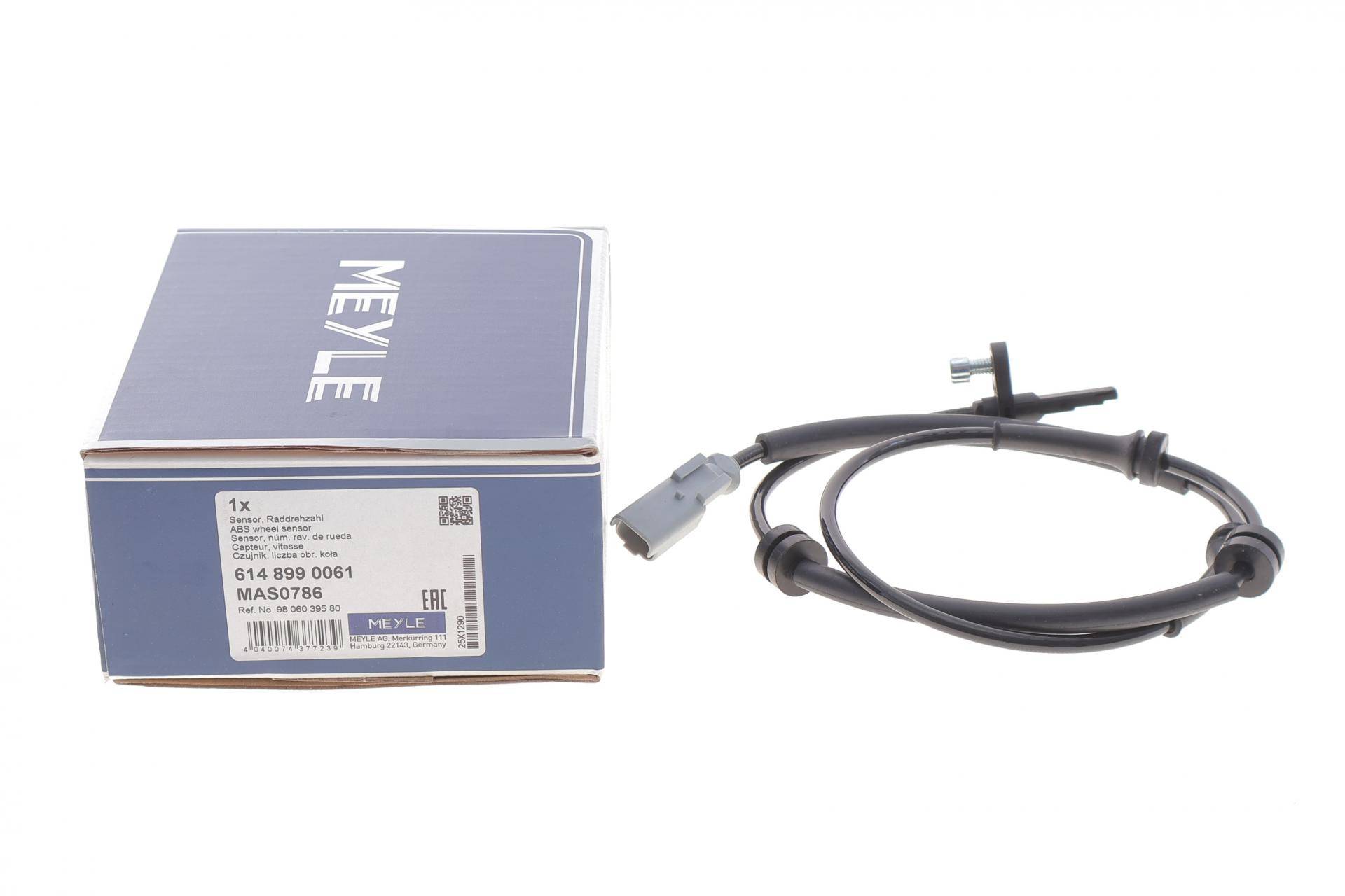 Датчик ABS (передній) Citroen Jumpy III 16-/Opel Vivaro C 19- (L=879.7mm)