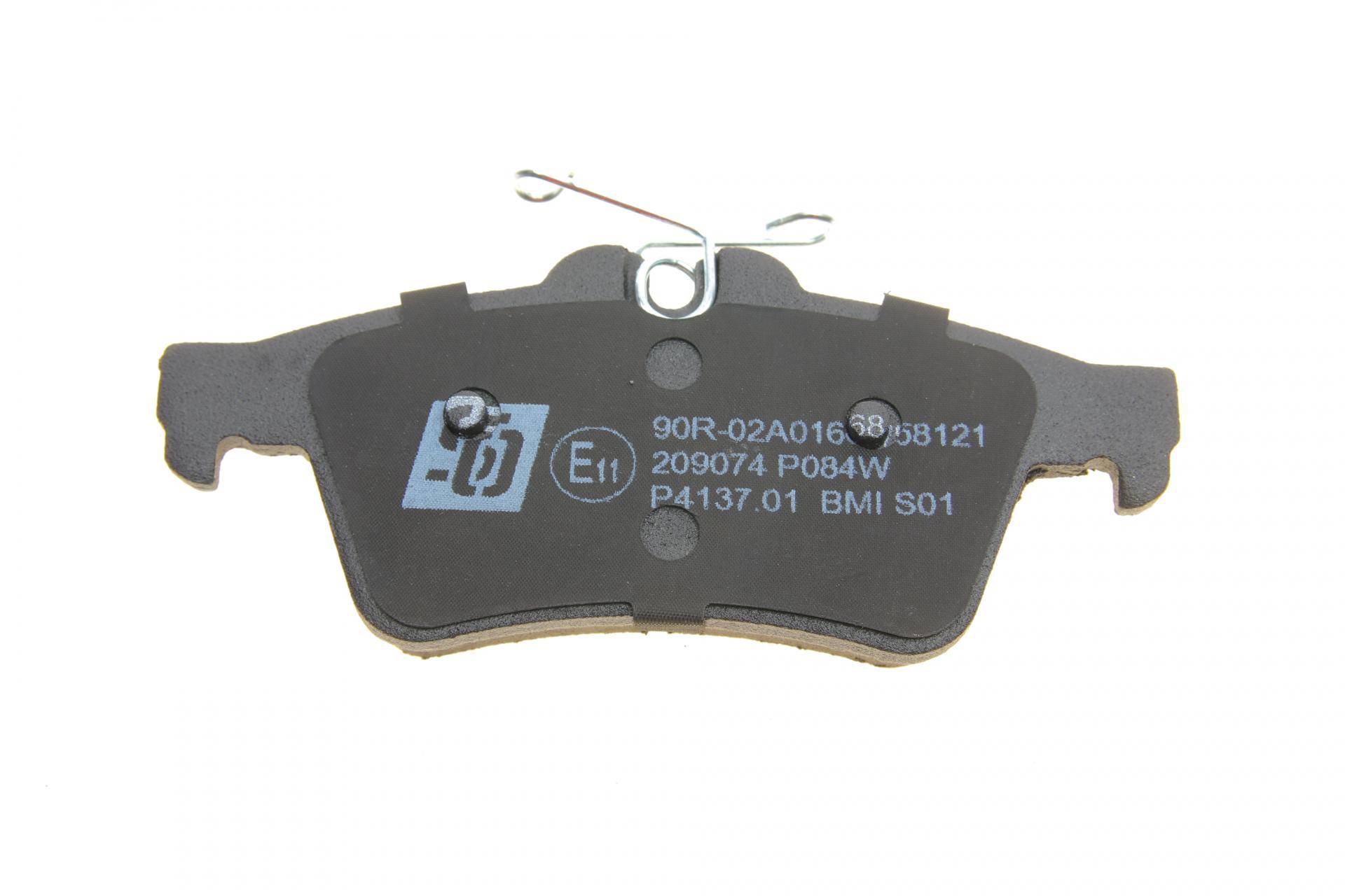 Колодки гальмівні (задні) Ford Connect 02-