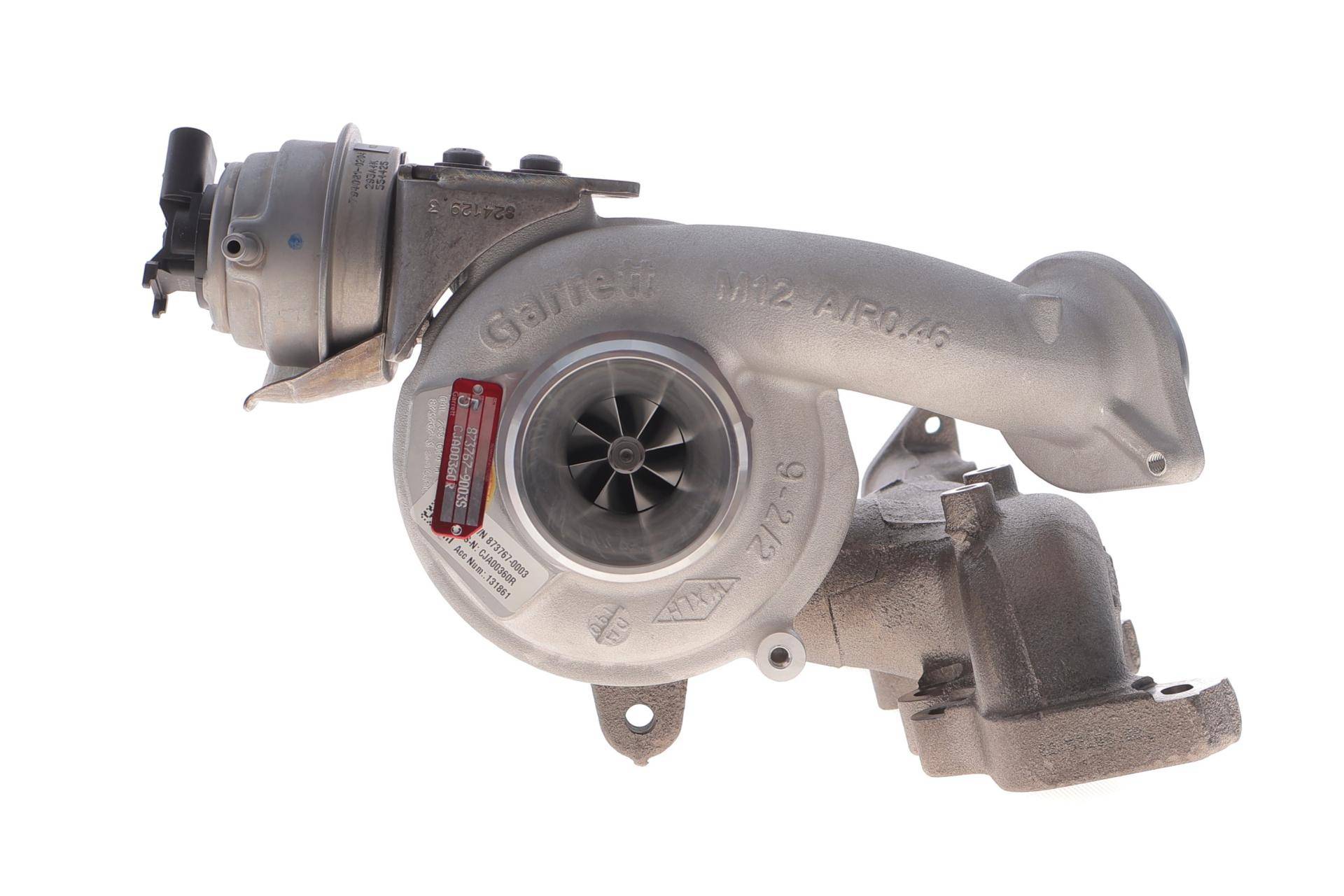 Турбіна VW Crafter/T6 2.0 TDI 15- (заводська реставрація)