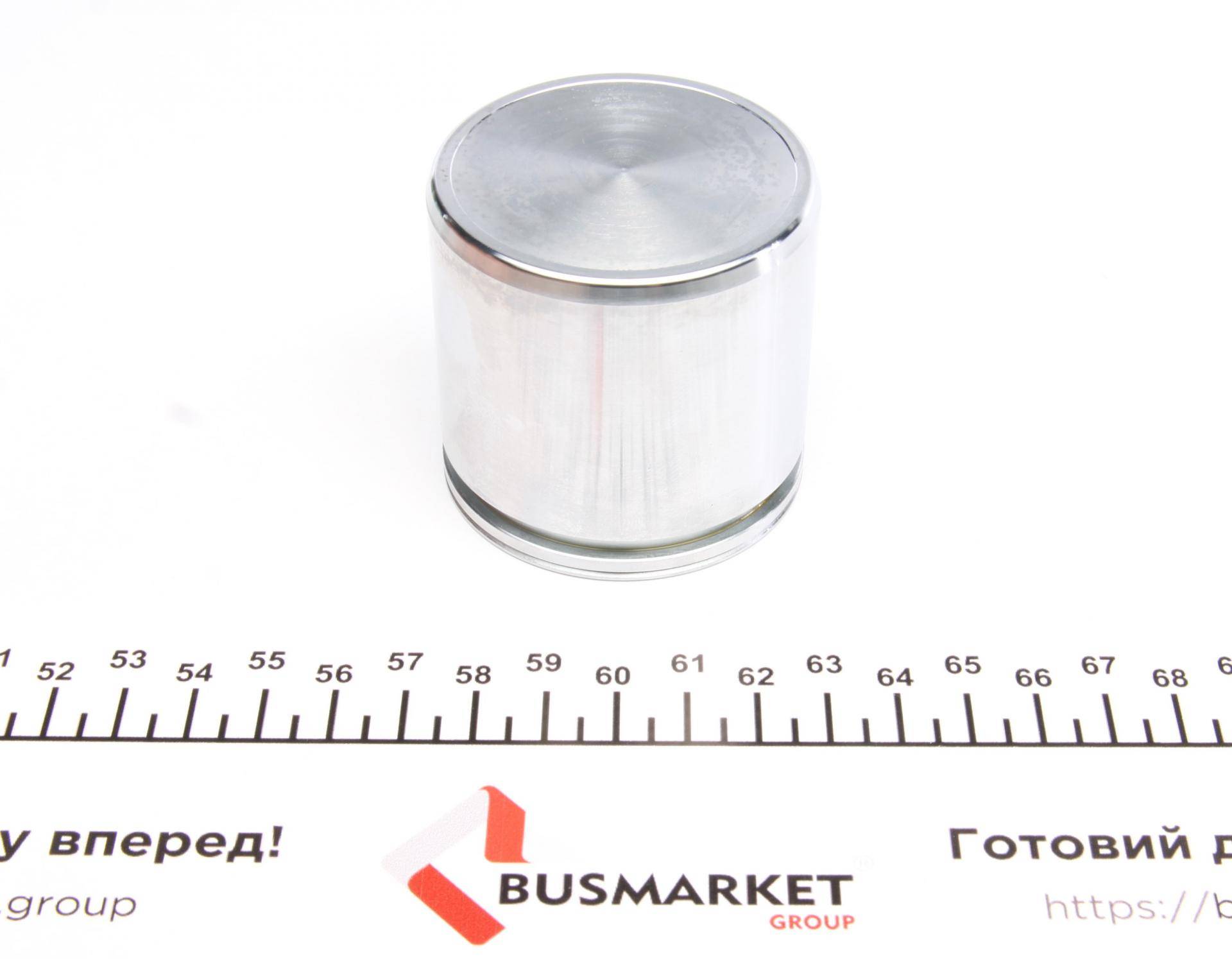 Ремкомплект супорта (переднього) Peugeot 406 95-04 (d=57mm) (+поршень) (Lucas)