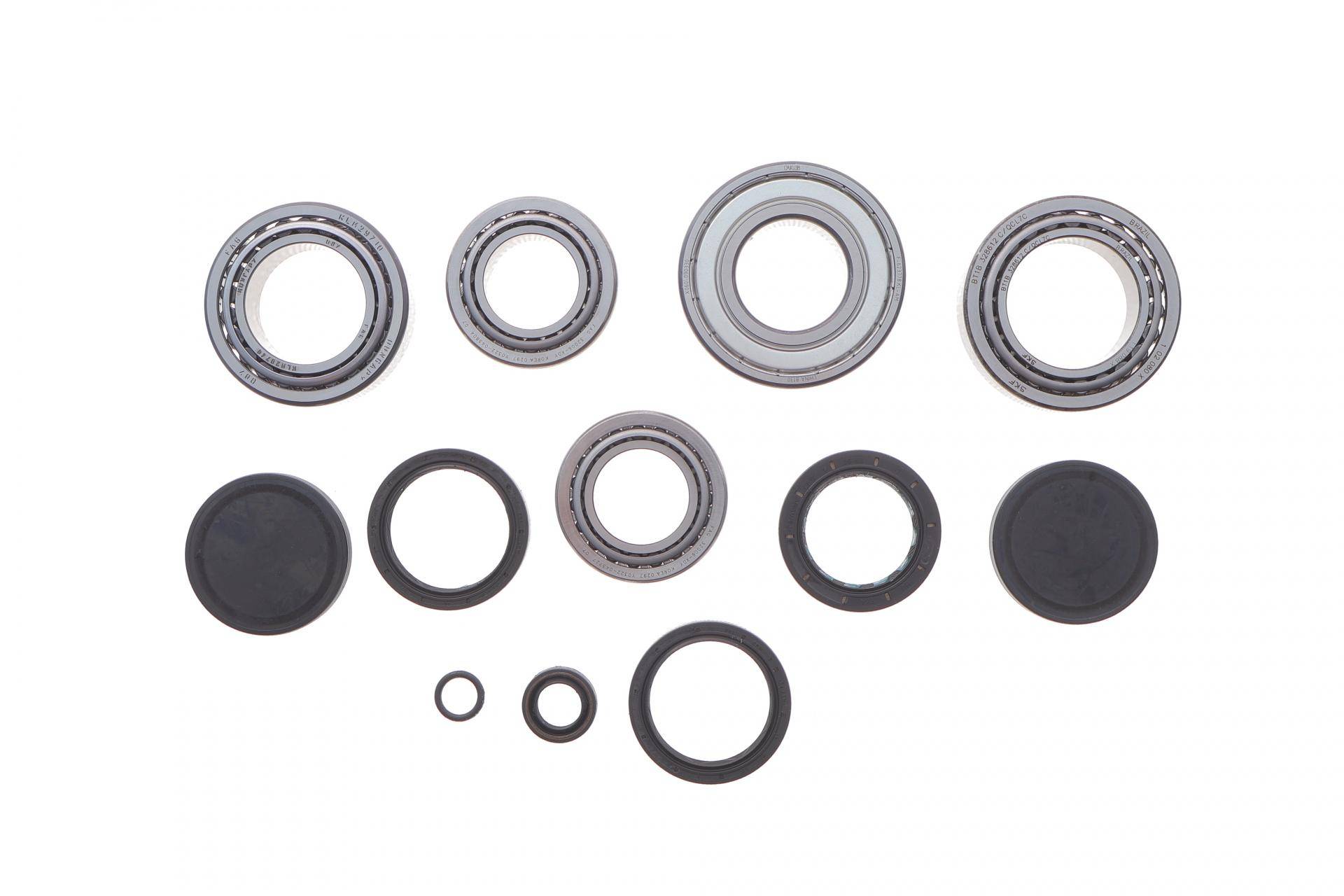 Ремкомплект КПП Skoda E-Citigo/VW e-Load Up/e-UP, 13-19 (електровісь), 60kw, 0CZ