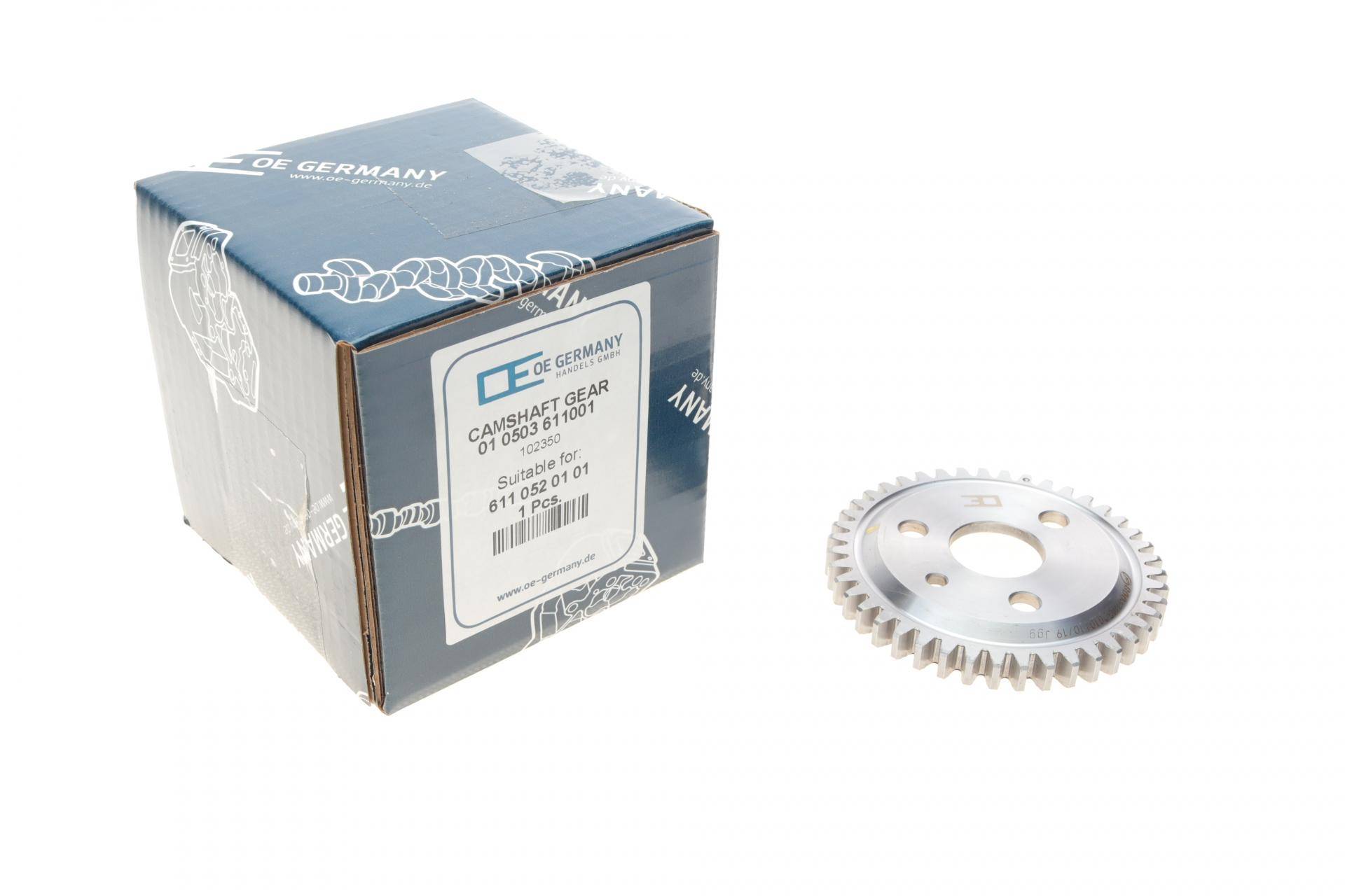 Зірочка розподільного валу MB Sprinter CDI (z=43) (випуск)