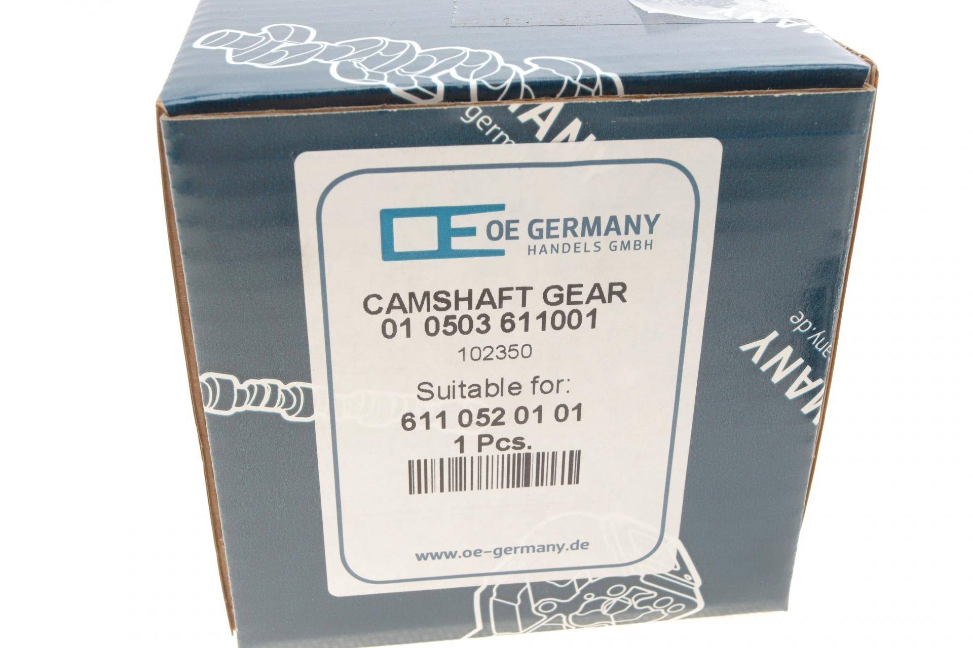 Зірочка розподільного валу MB Sprinter CDI (z=43) (випуск)