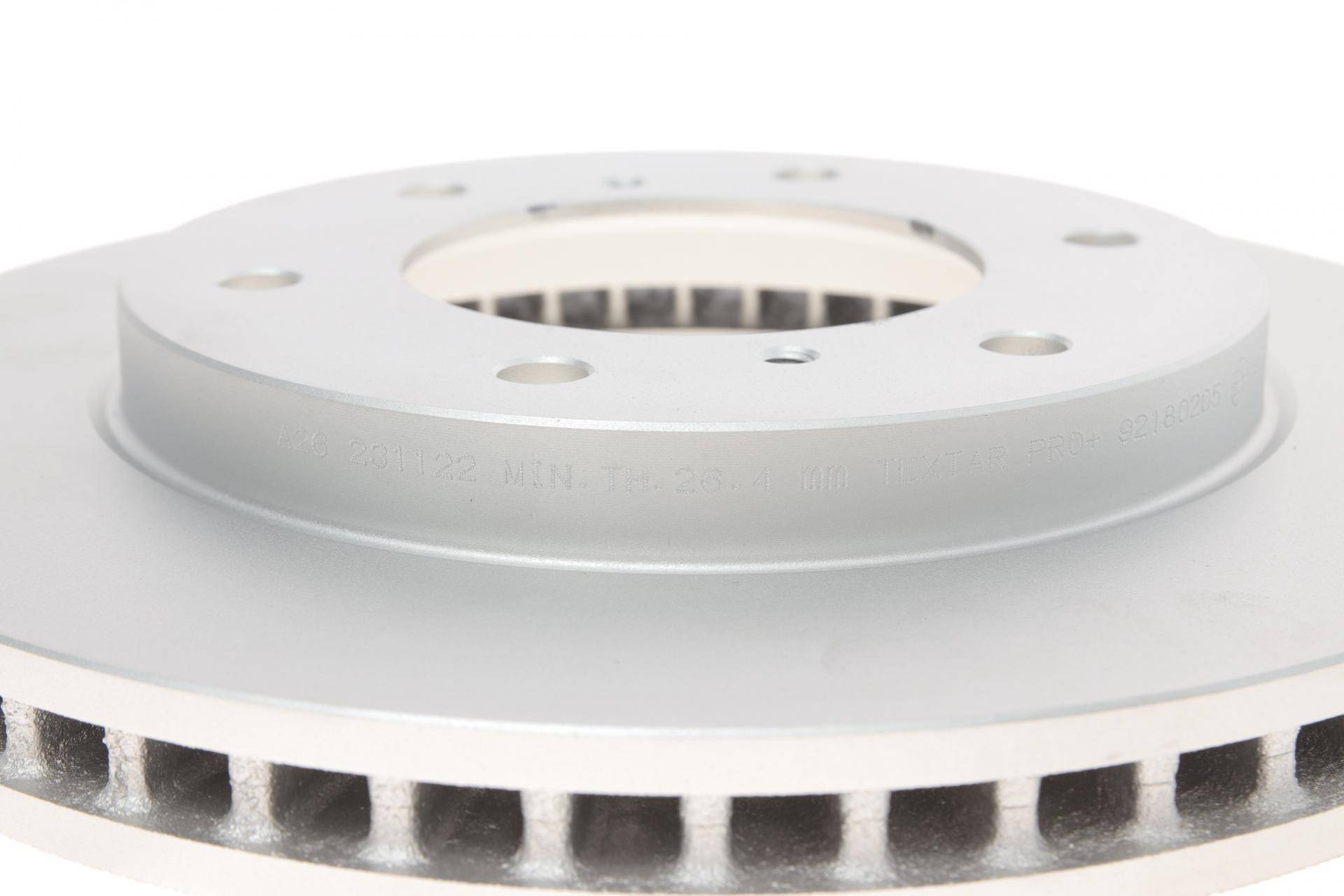 Диск гальмівний (передній) Mitsubishi L200/Pajero Sport II 08- (294x28) PRO+