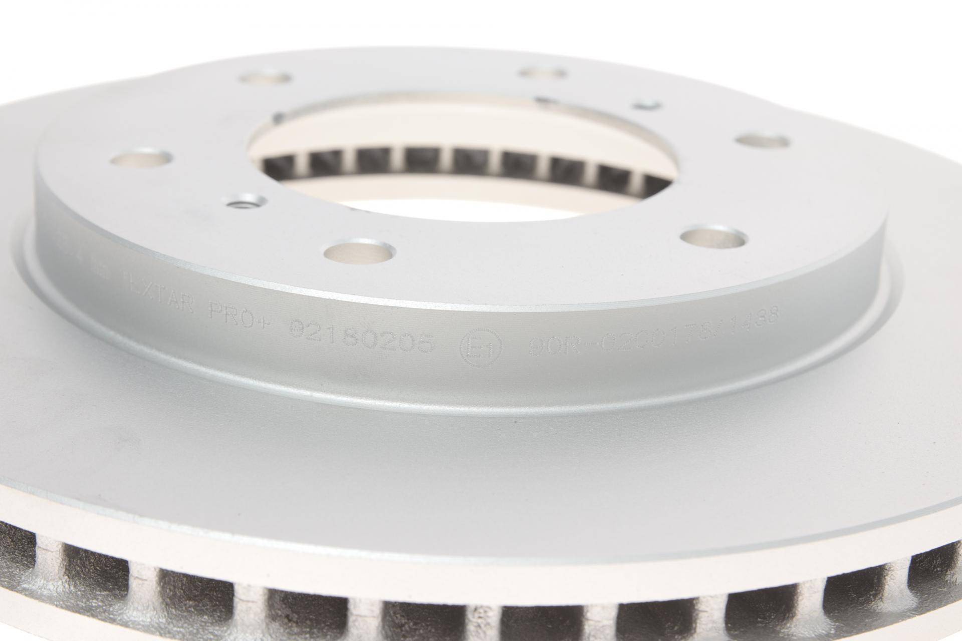 Диск гальмівний (передній) Mitsubishi L200/Pajero Sport II 08- (294x28) PRO+