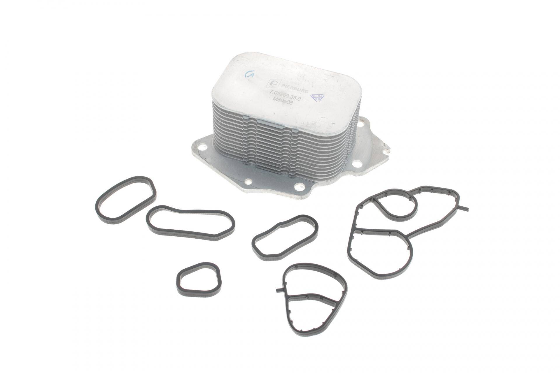 Радіатор масляний Citroen Berlingo/Peugeot Partner/Expert/Fiat Scudo 1.6hdi 07- (теплообмінник)