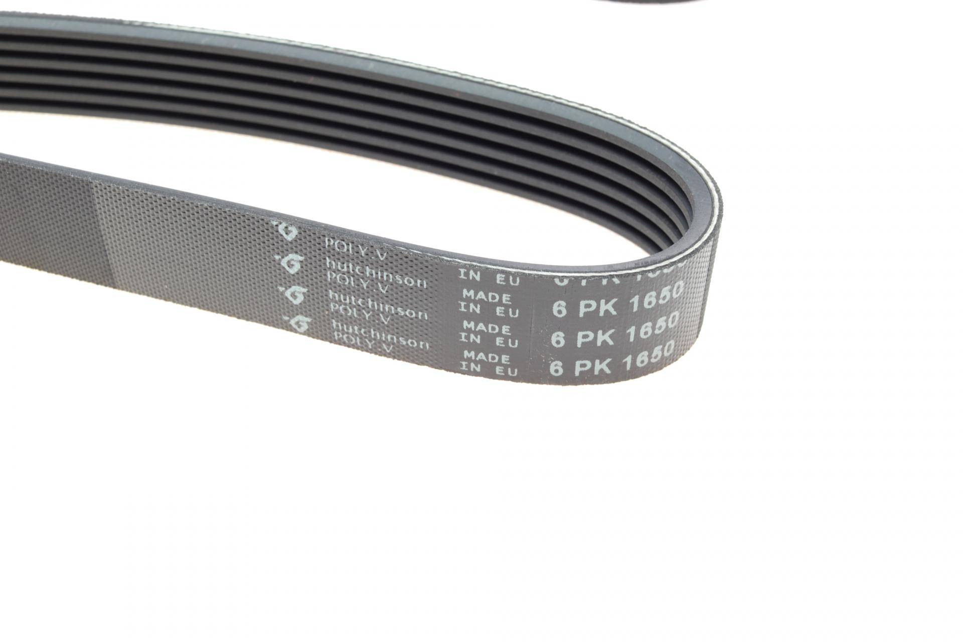 Ремінь генератора Renault Megane I/Ford Transit 2.0 94-00 (6PK1650)