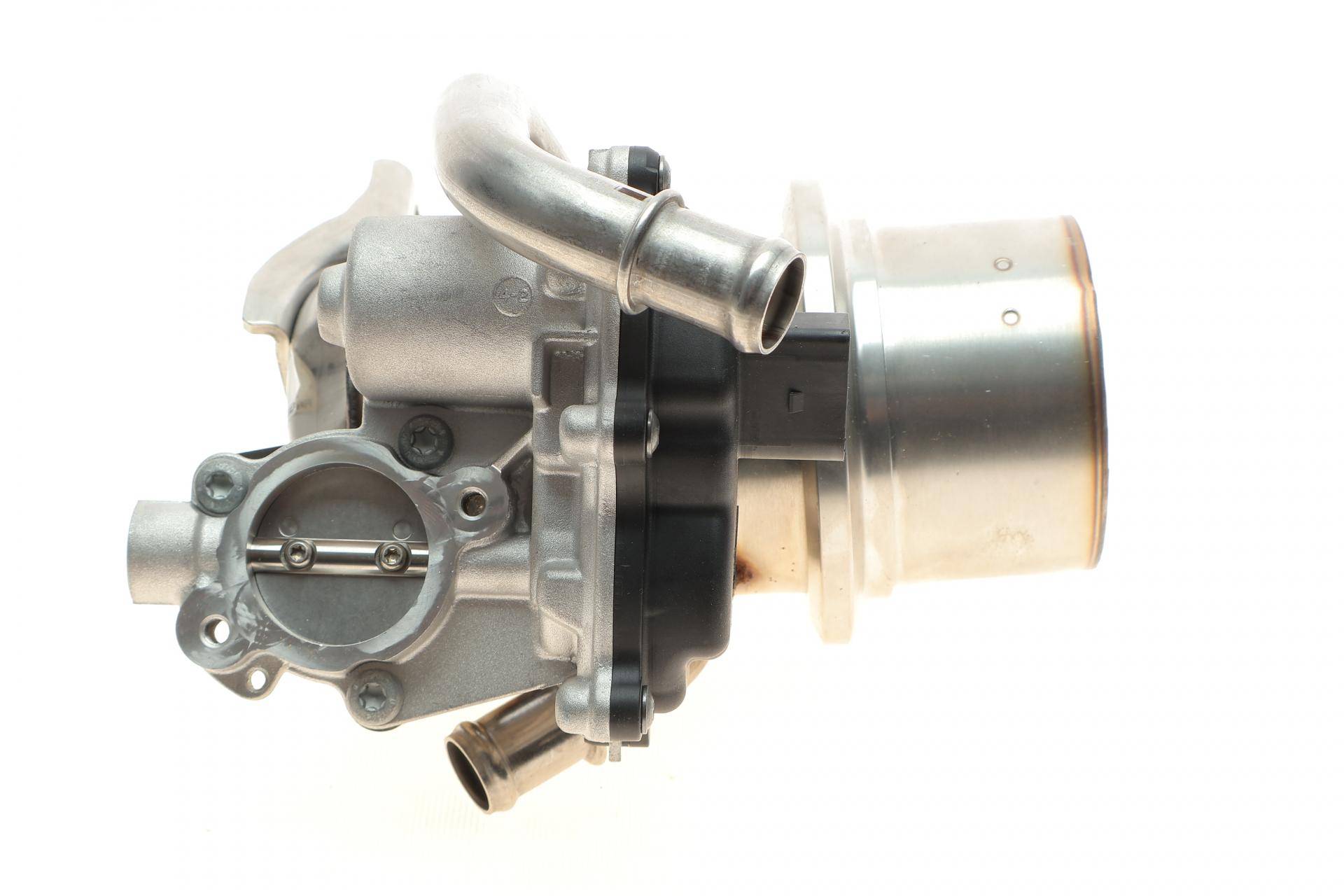 Радіатор рециркуляції ВГ з клапаном EGR VW Caddy IV 2.0 TDi 15-/Jetta IV 2.0TDI 14-(без захисного екрану)