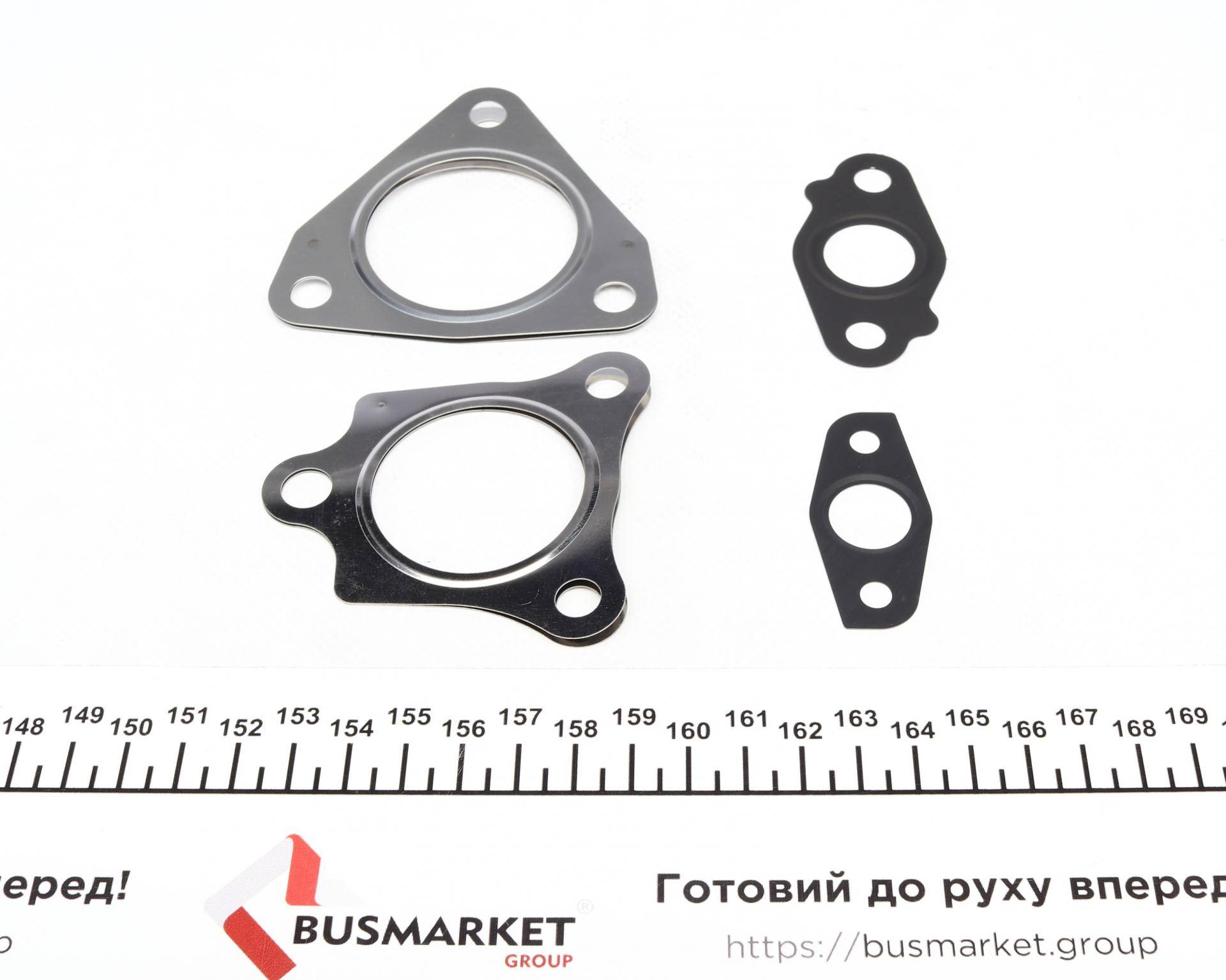 Комплект прокладок турбіни Hyundai Accent/Elantra/i30/Kia Cee'd/Rio/Cerato 1.1D/1.5D/1.6D 04-