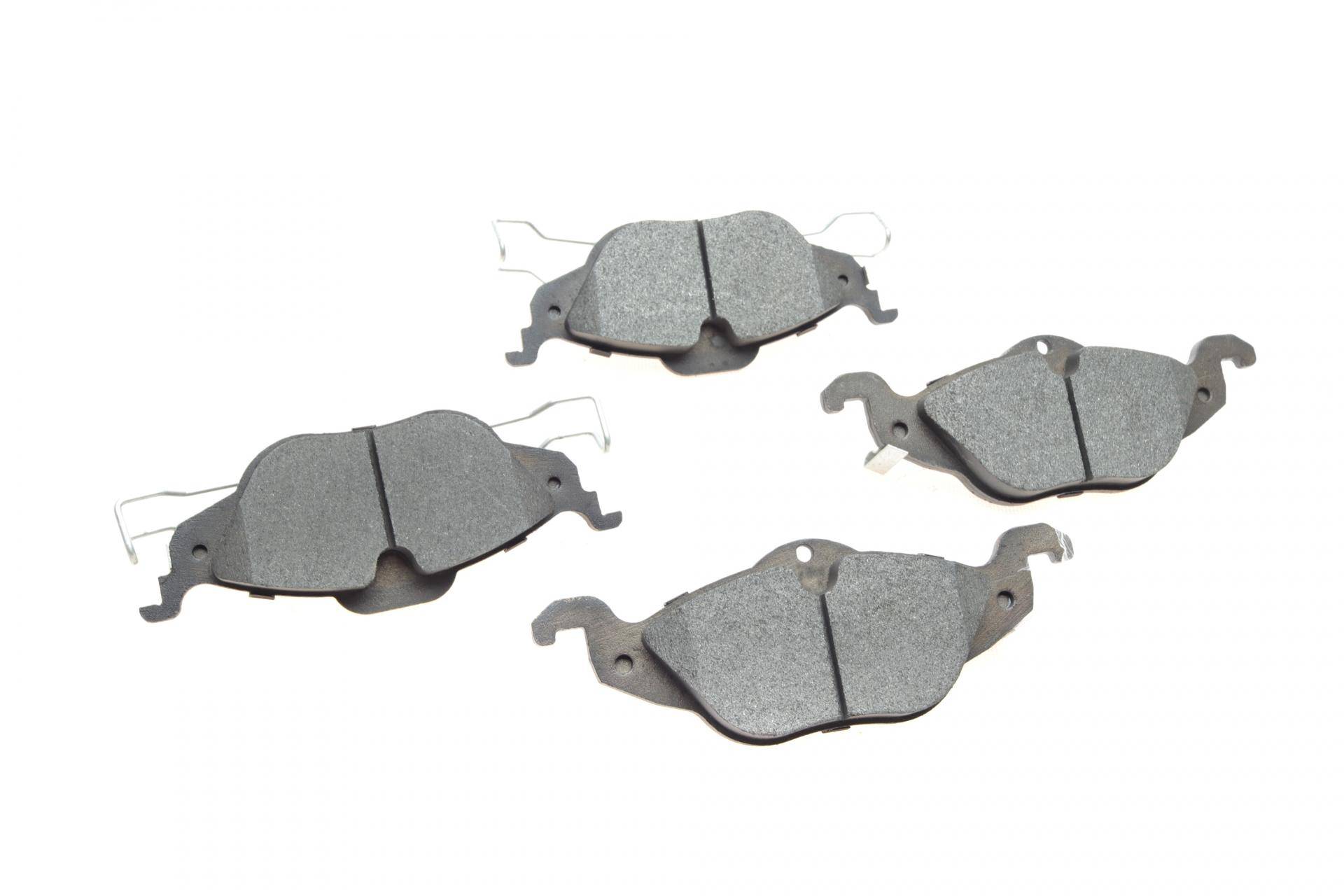 Колодки гальмівні (передні) Opel Astra G 98- (Ate)