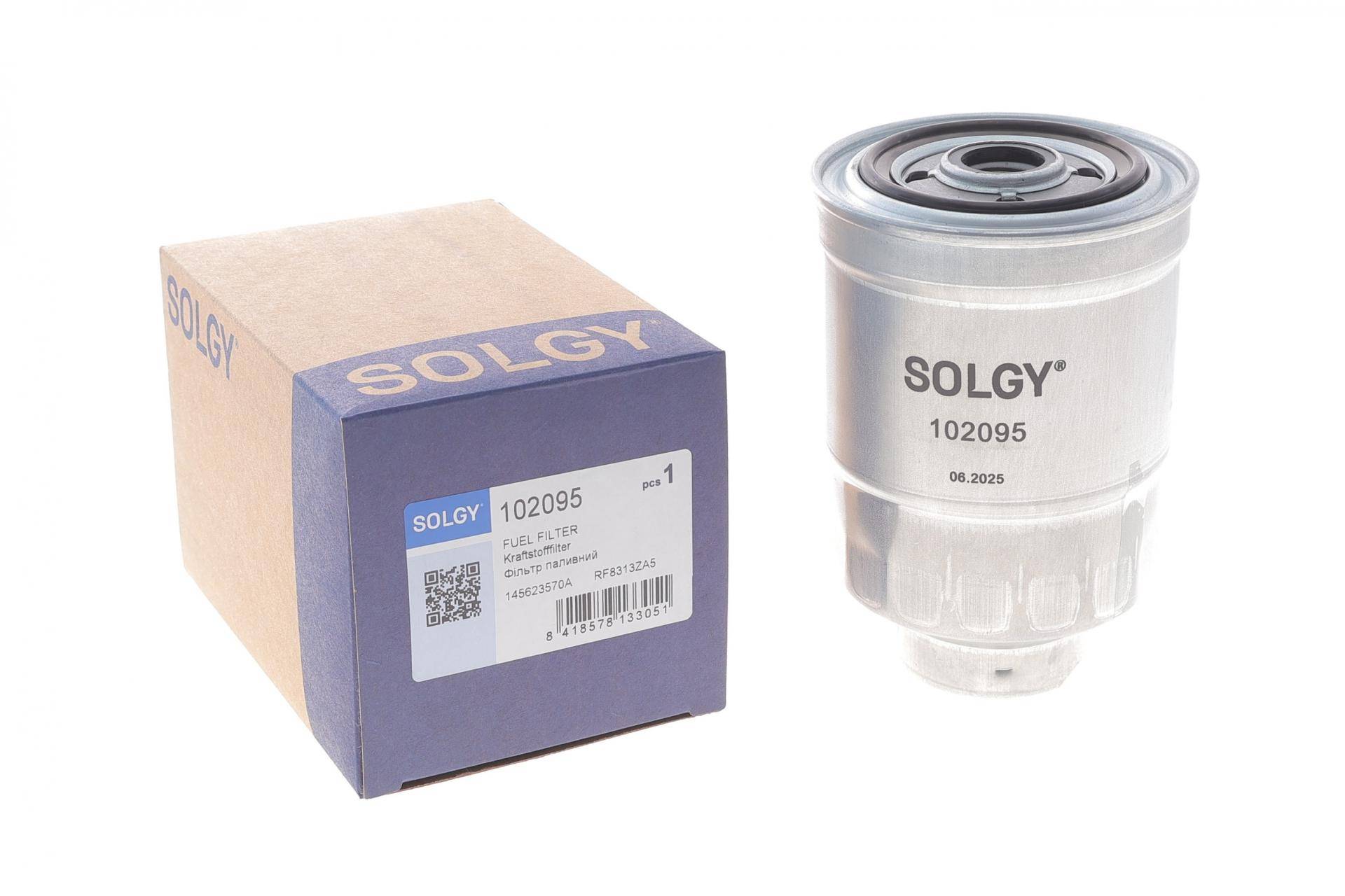 Фільтр паливний Mazda 323 1.6TD/1.7D/2.0D 86-98