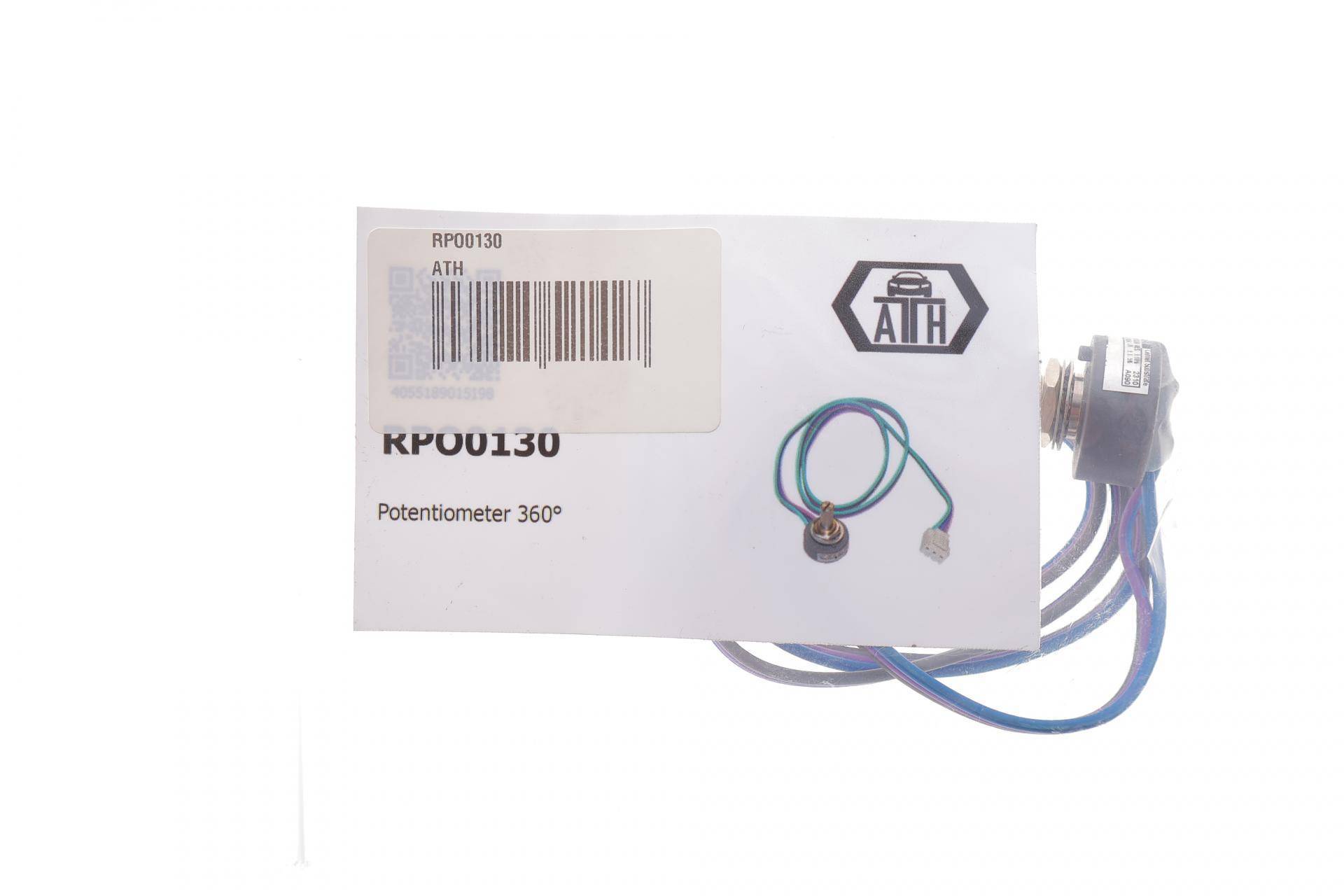 Потенціометр 360° для балансувальних верстатів ATH W142/W82/W62/W42