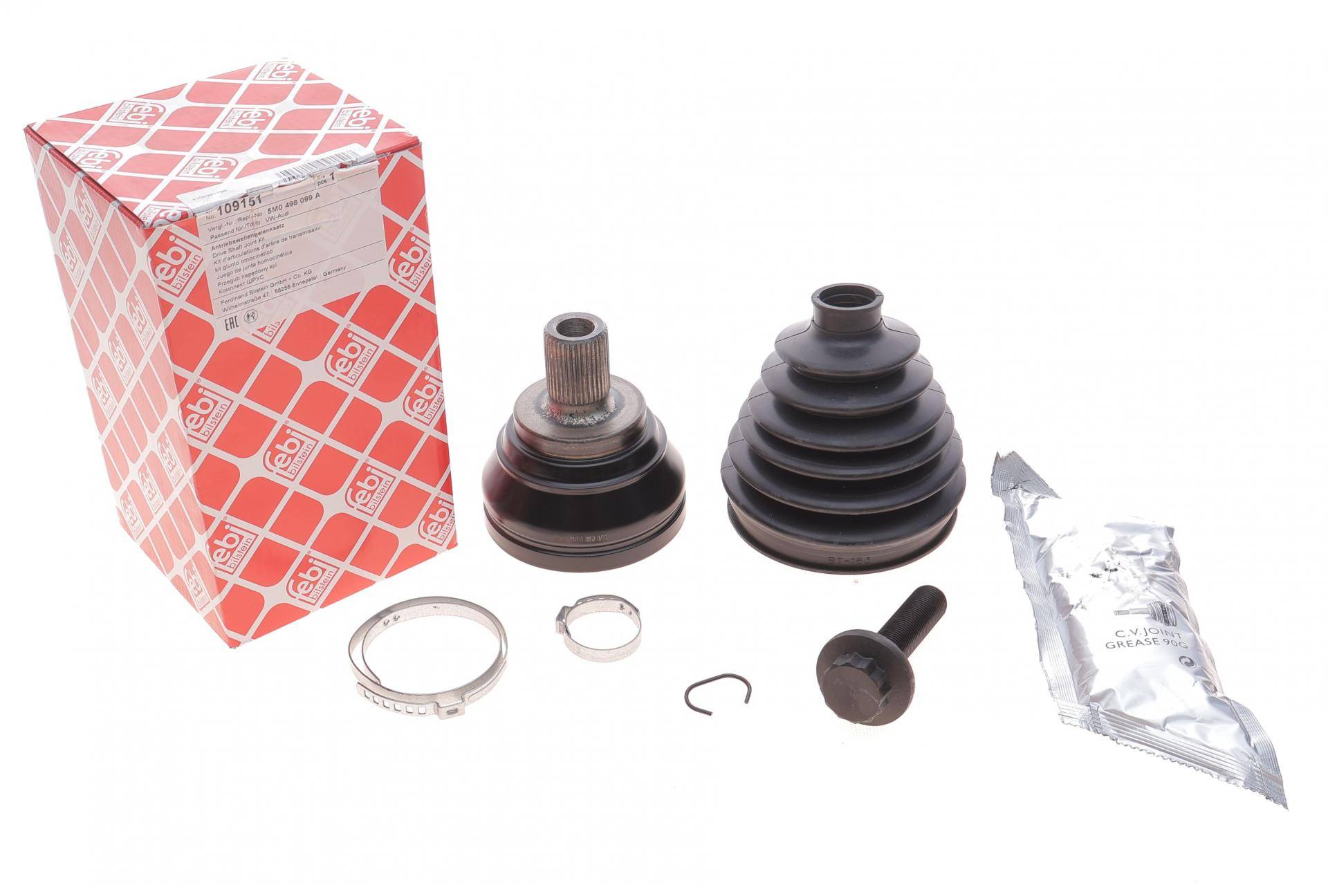 ШРКШ (зовнішній) VW Caddy III 1.2 TSI 10-15 (33x36z)