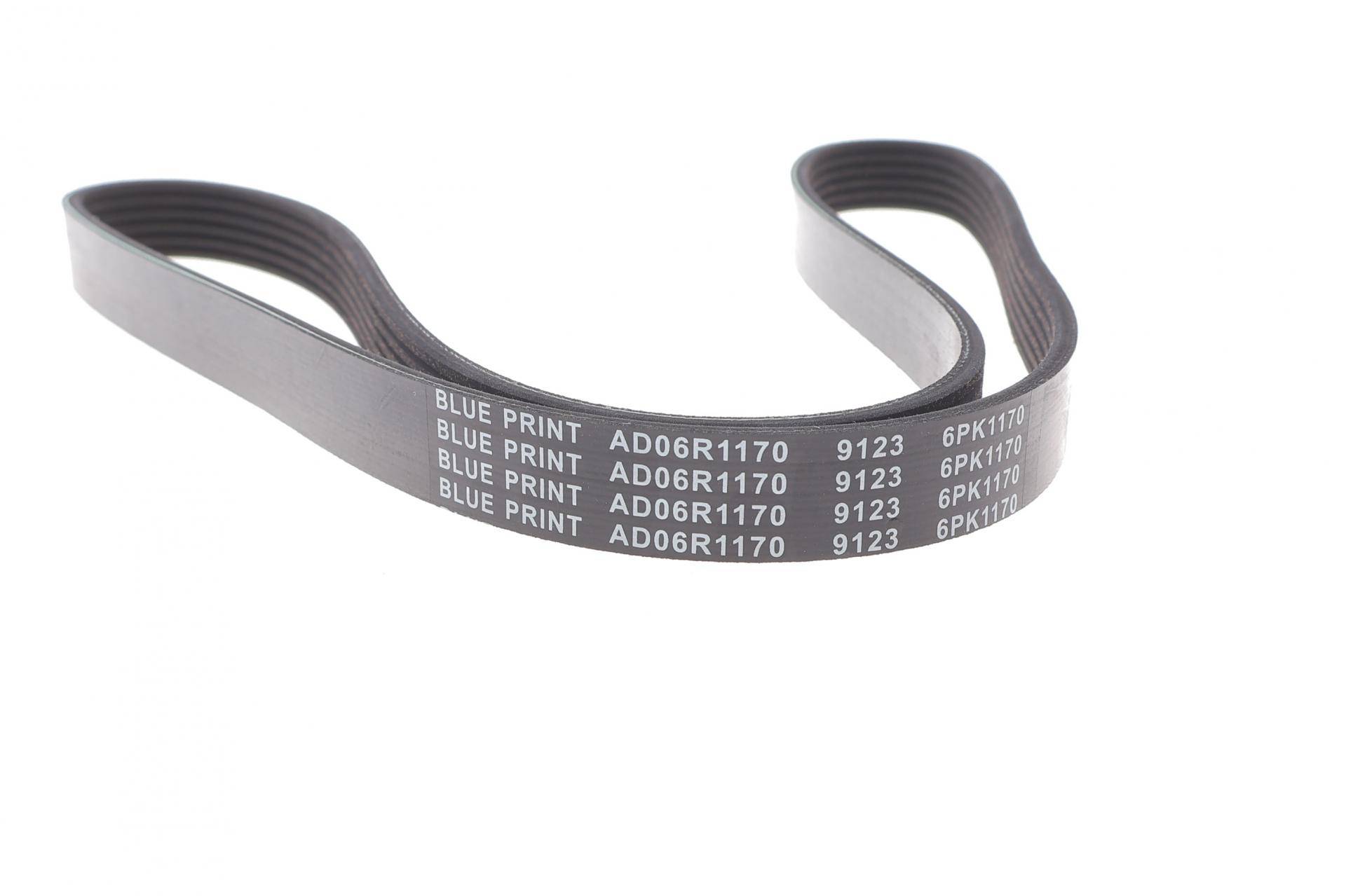 Ремінь генератора Peugeot 306/405 1.9D 94-01