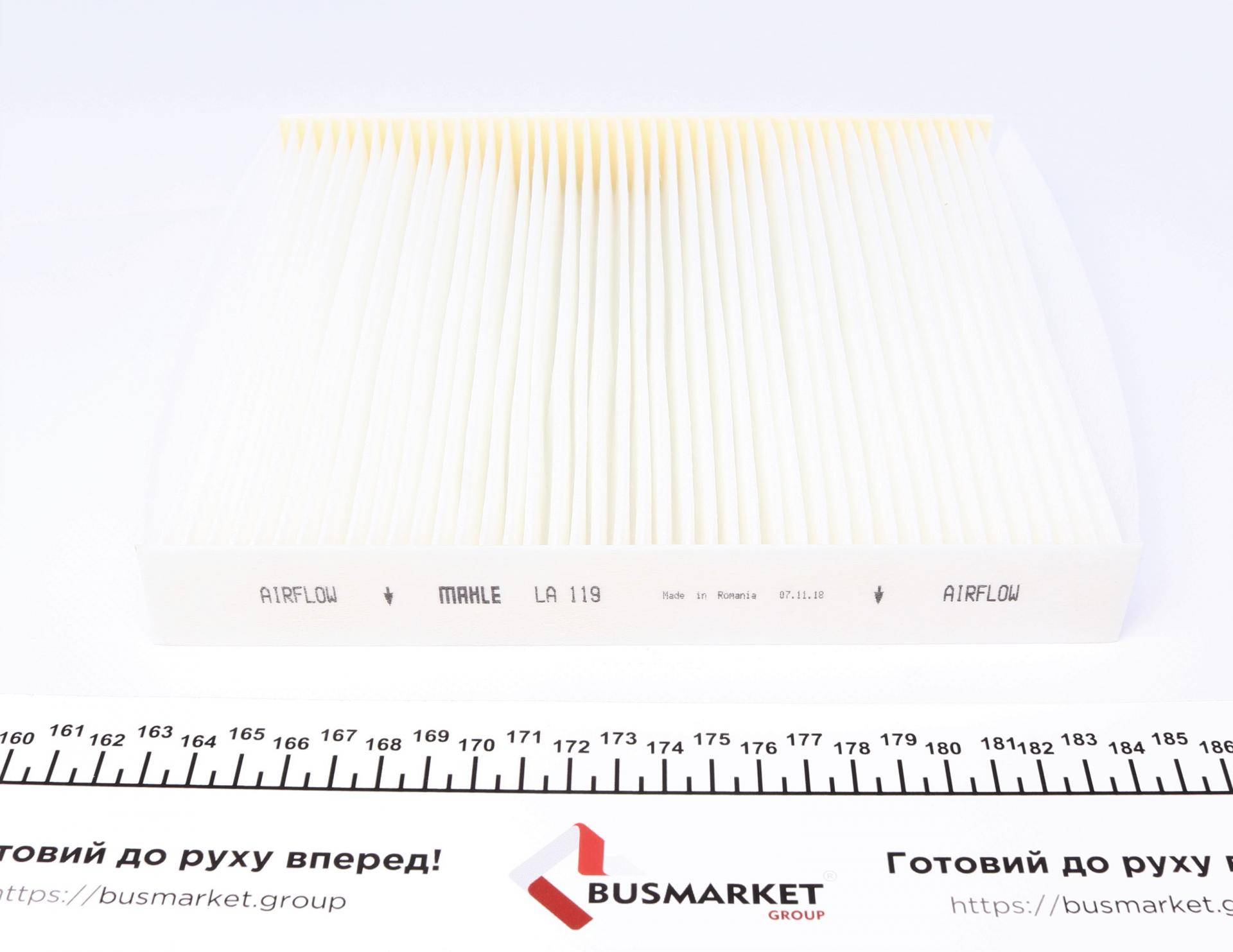 Фільтр салону Nissan Almera 00-/Primera 02-/Lexus GS 12-/IS 13-