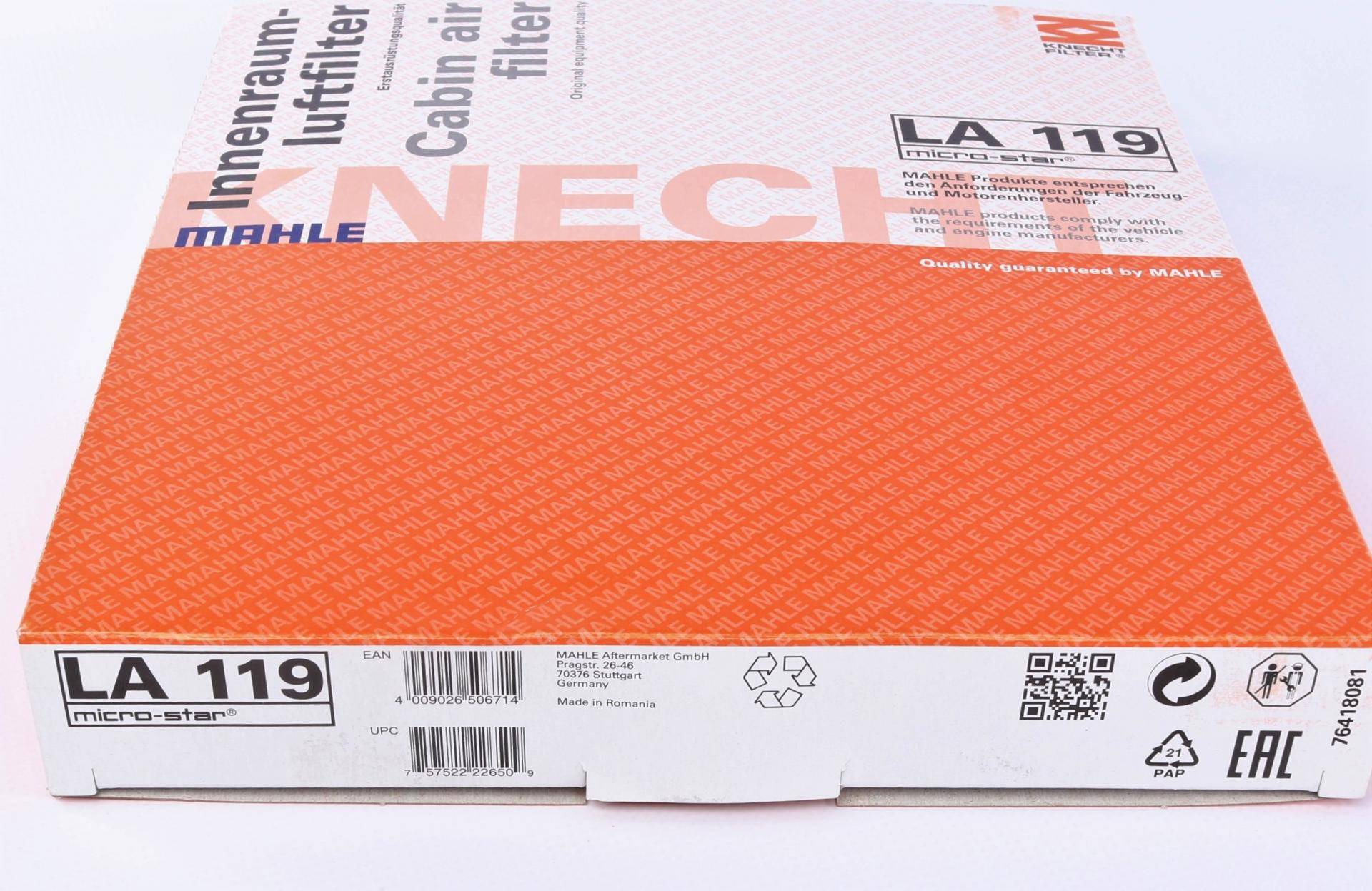 Фільтр салону Nissan Almera 00-/Primera 02-/Lexus GS 12-/IS 13-