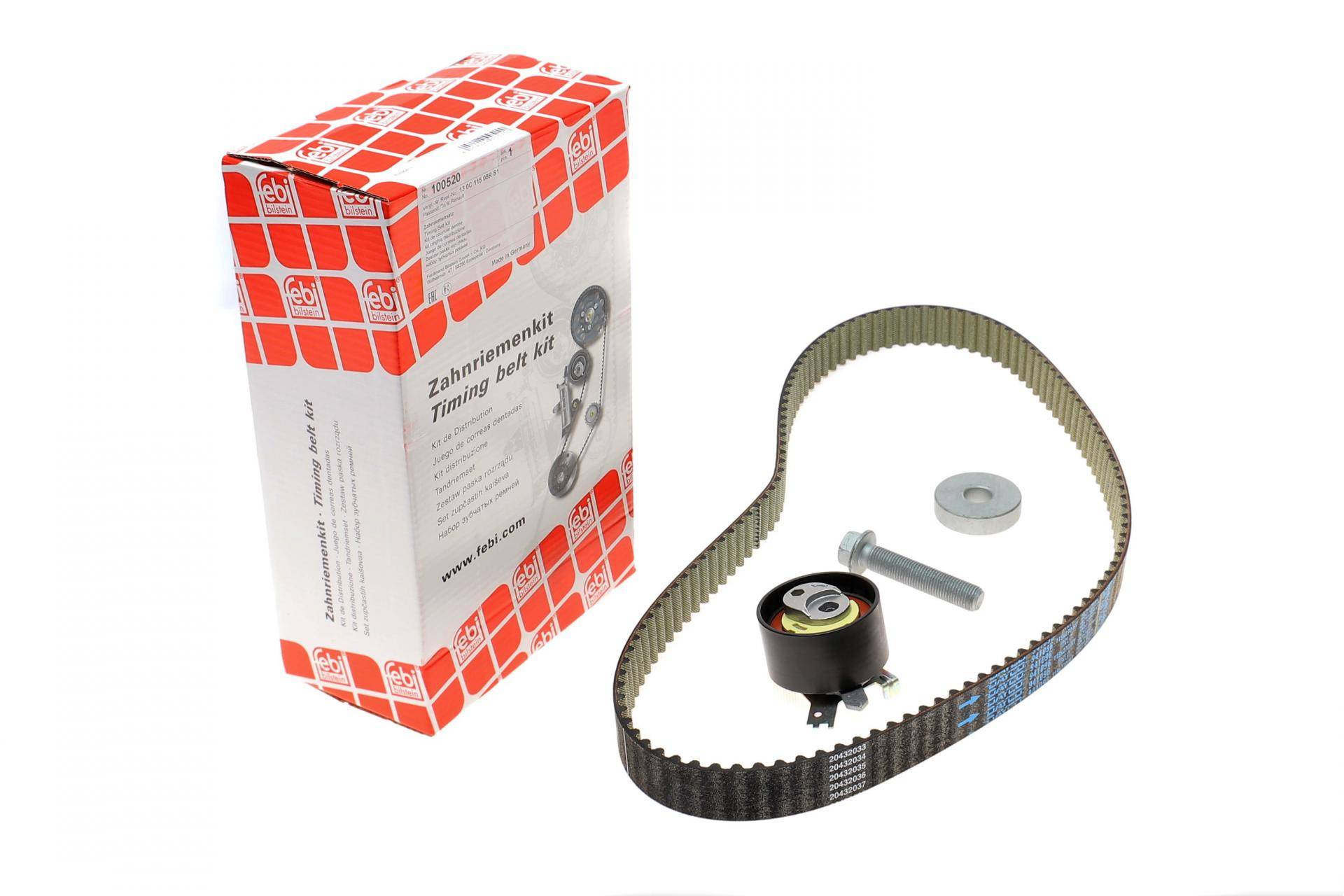 Комплект ГРМ Renault Kangoo 1.5dCi 10-/Dokker/Logan 1.5dCi 12-