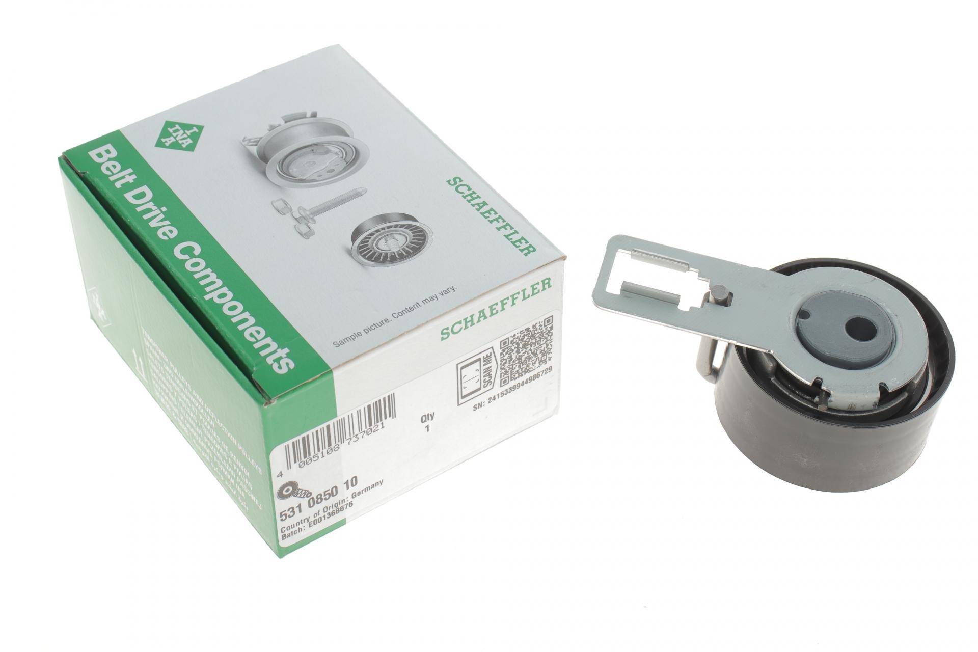 Ролик ГРМ Citroen Berlingo/Peugeot Partner 1.6HDi (натяжний) (60х29)