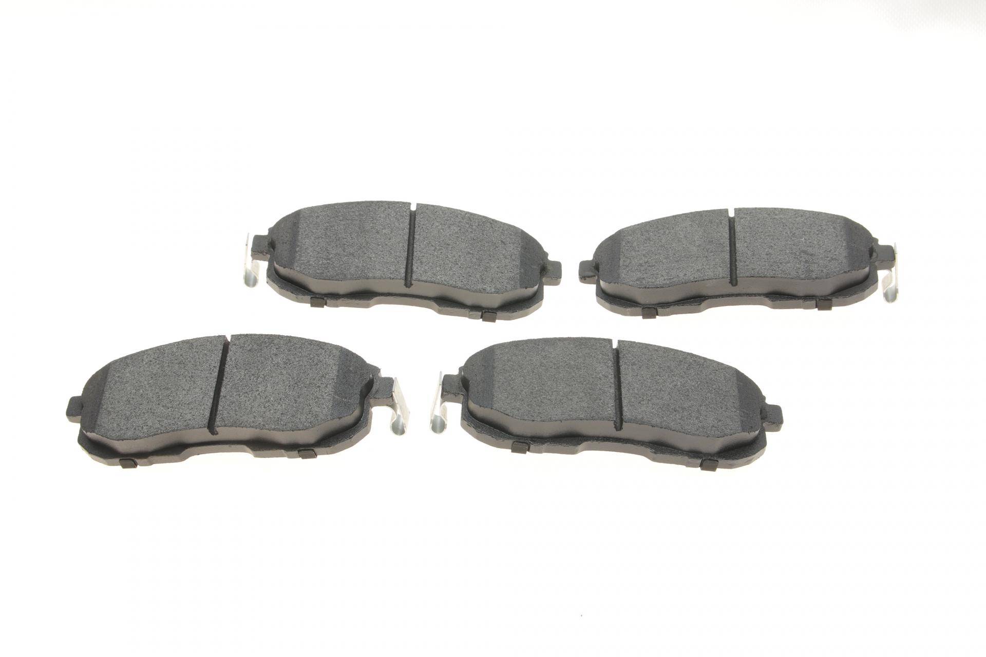 Колодки гальмівні (передні) Nissan Juke/ Pulsar/ Tiida 07-