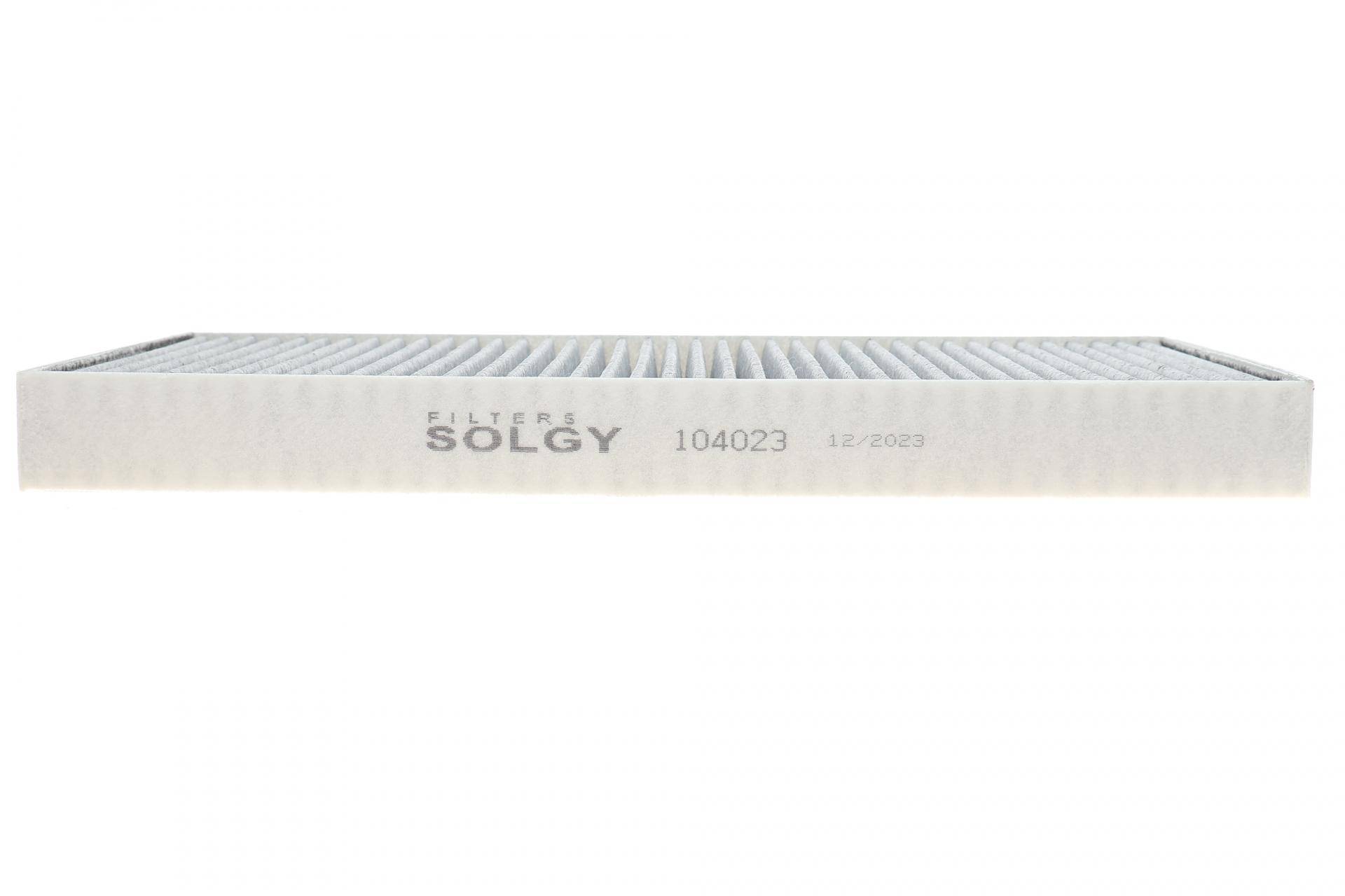 Фільтр салону MB Vito (W639) 03- (вугільний)