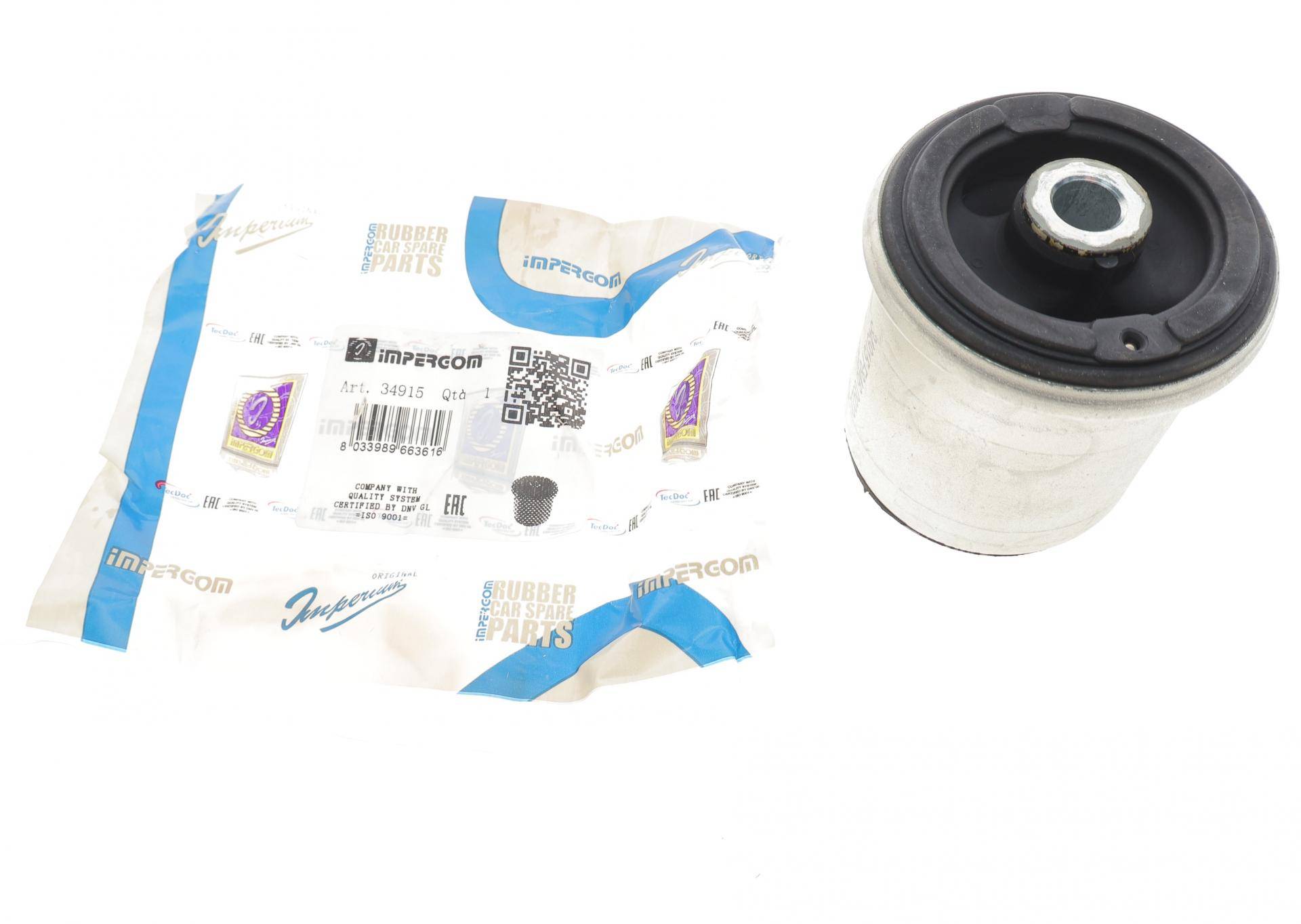 Сайлентблок балки (задньої) Opel Astra J 1.3CDTI-2.0D 09- (12x67x90)