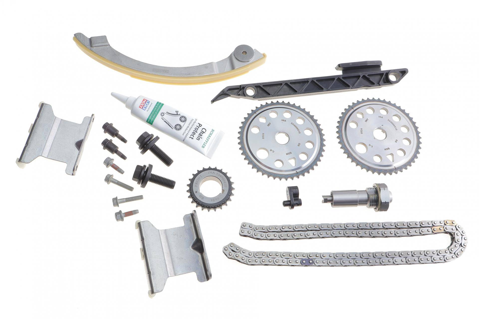 Комплект ланцюга ГРМ Opel Vectra B/C/Astra G 2.0-2.2.2 01-