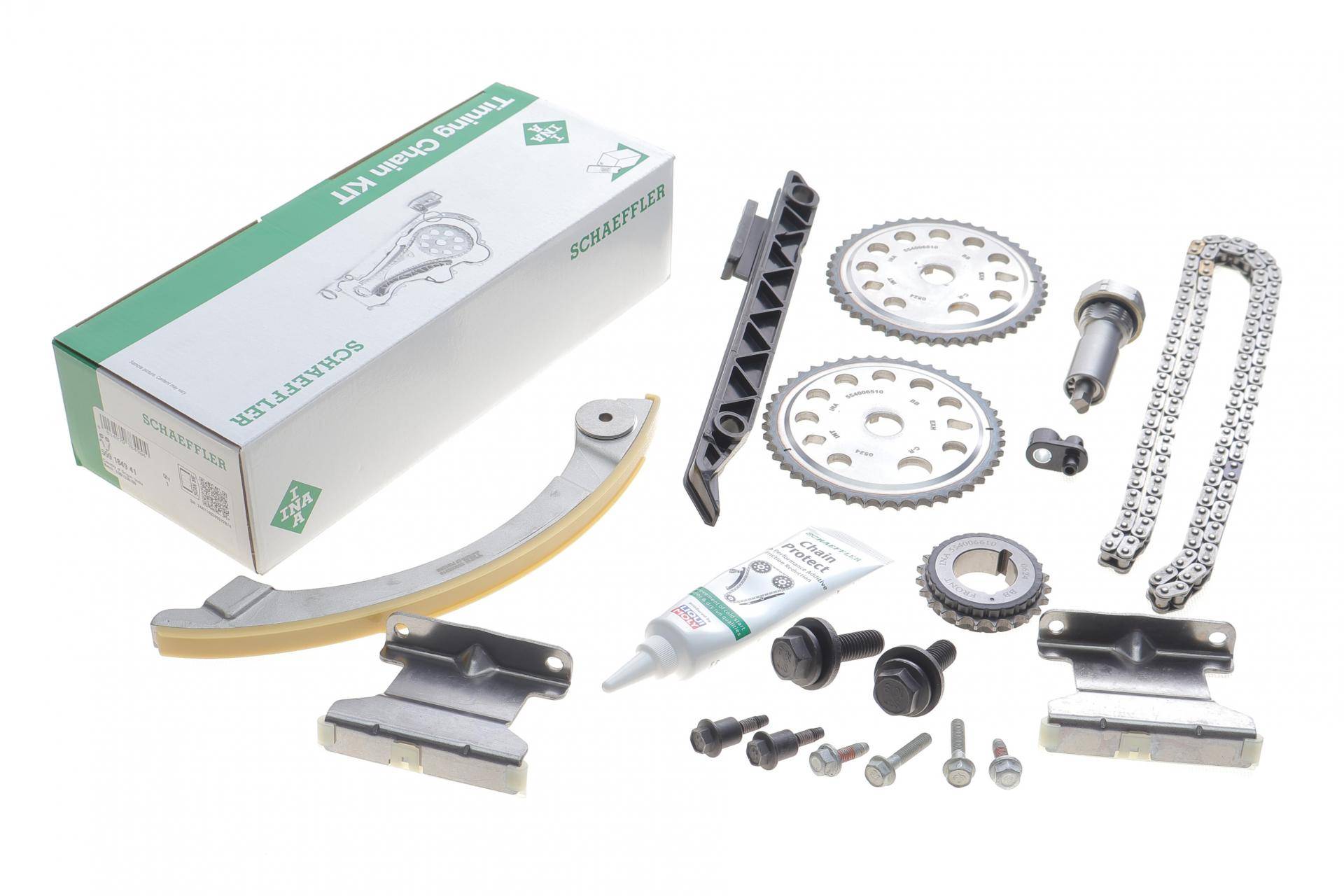 Комплект ланцюга ГРМ Opel Vectra B/C/Astra G 2.0-2.2.2 01-