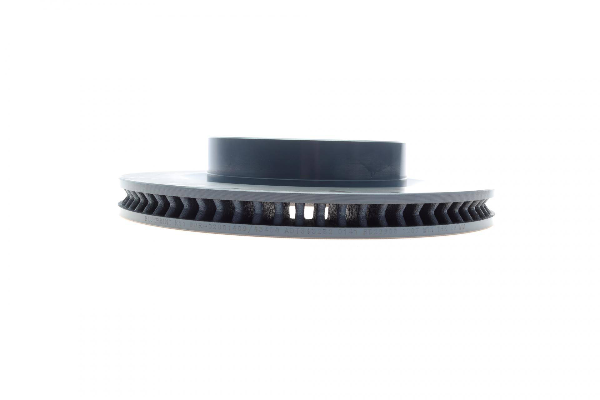 Диск гальмівний (передній) Toyota Land Cruiser 200/ Prado 08- (338x32)