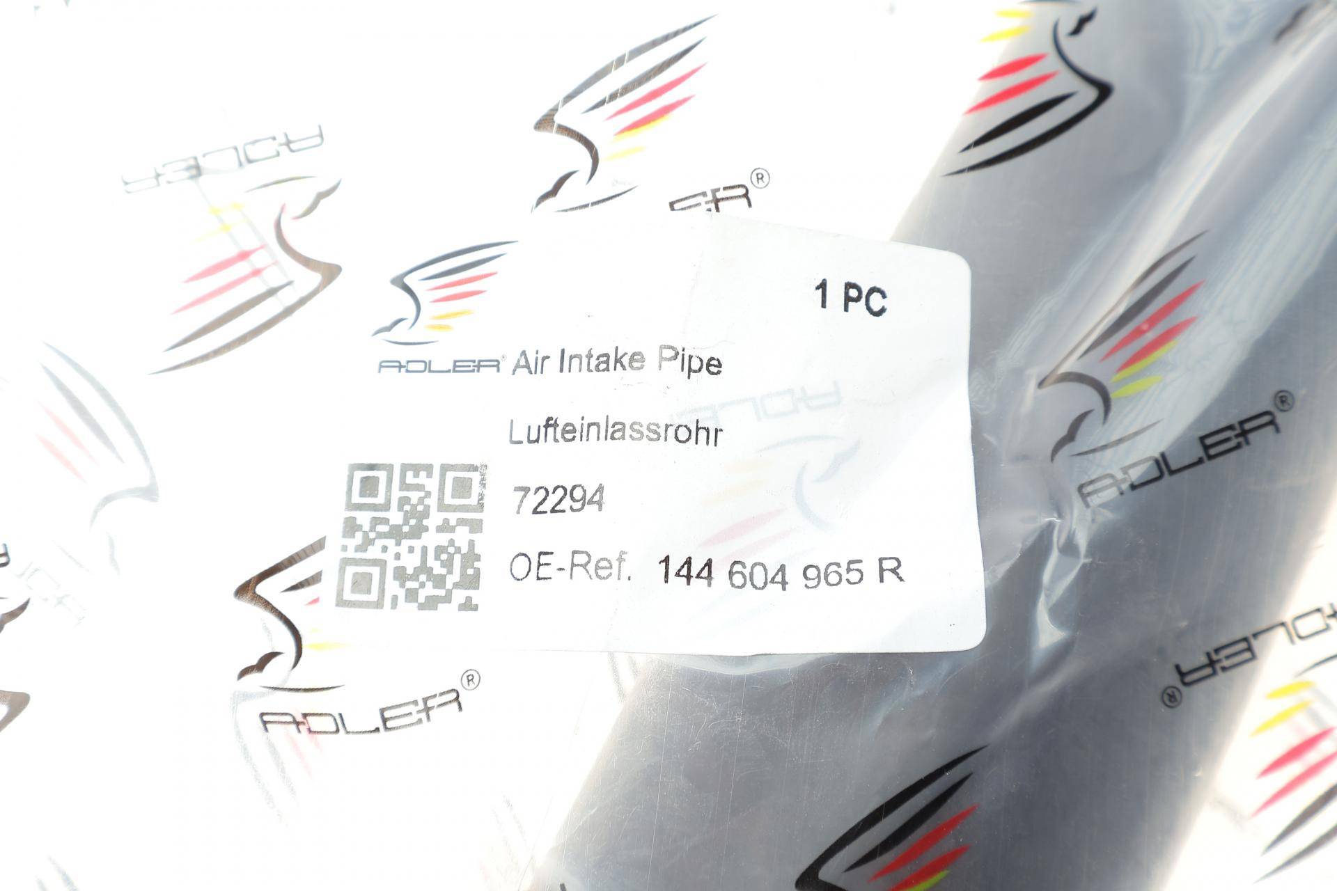 Патрубок інтеркулера (R) Opel Movano/Renault Master 2.3 CDTI/dCi 10-