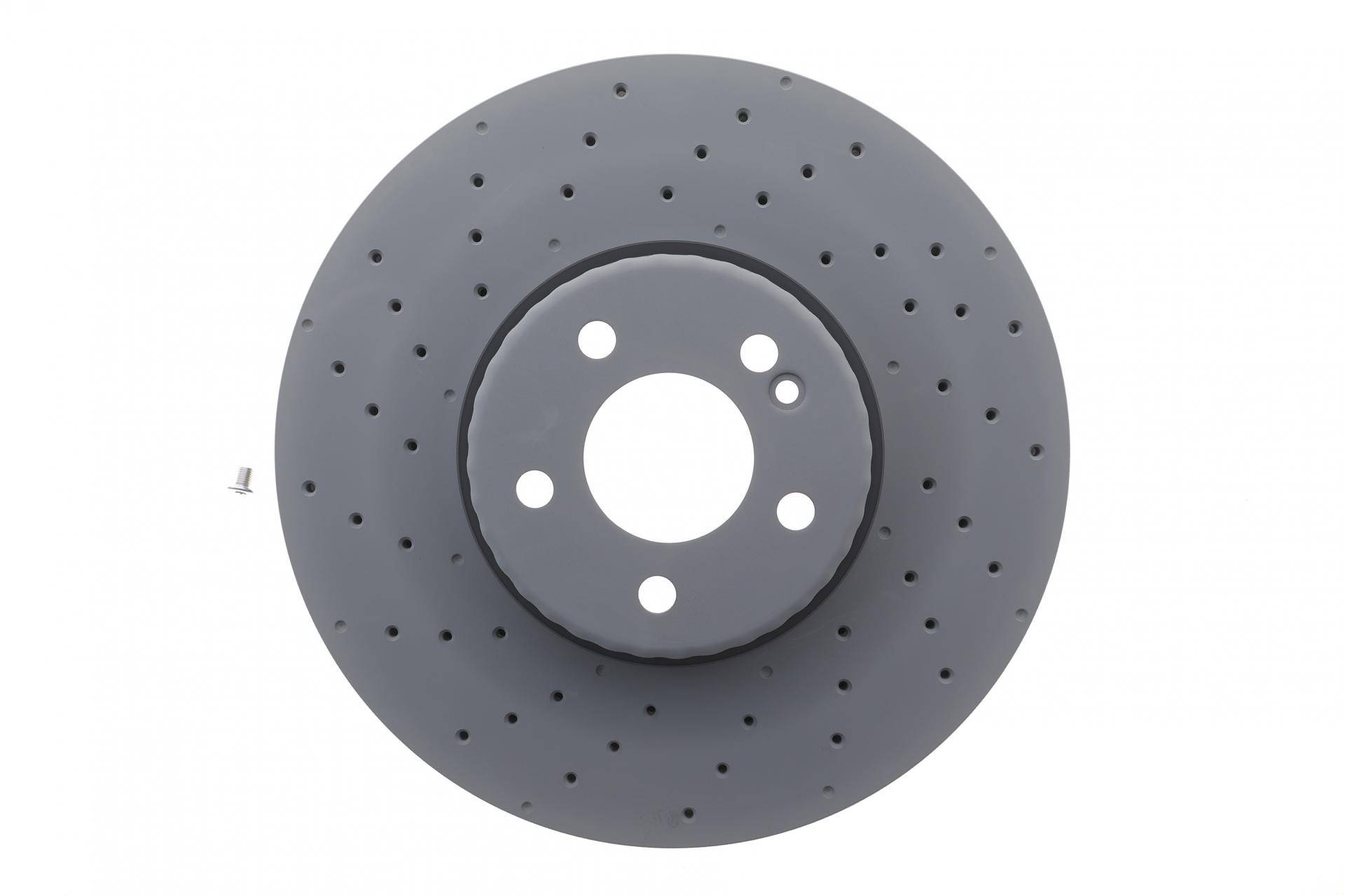 Диск гальмівний (передній) MB C-class (W205)/E-class (W213) 15- (342x32) (з покриттям) (вентил.)