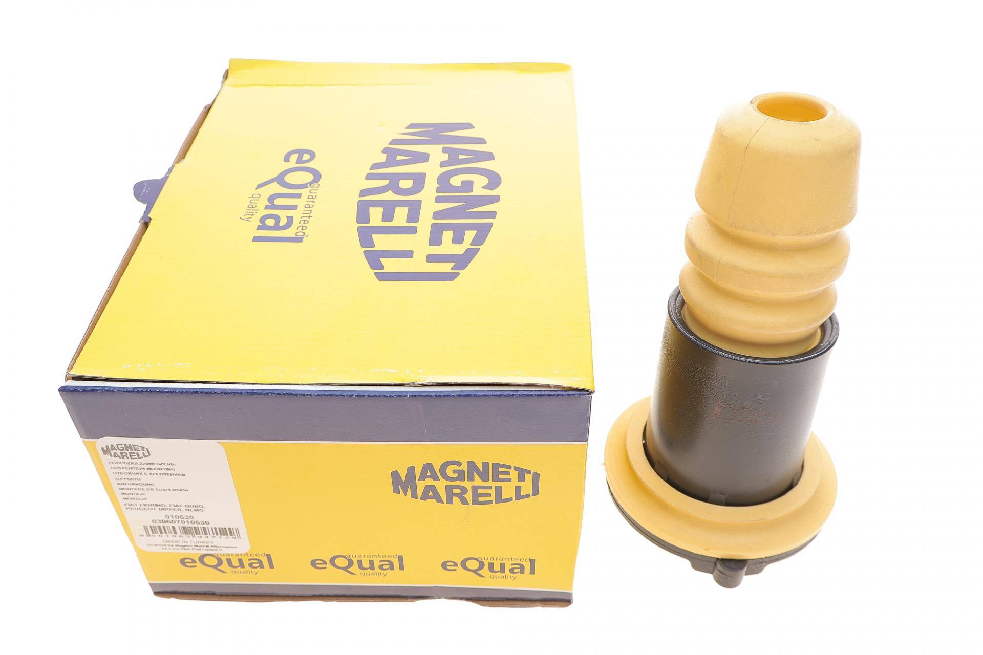 Відбійник пружини (задній/верхній) Fiat Fiorino/Qubo 1.3D/1.4 07-