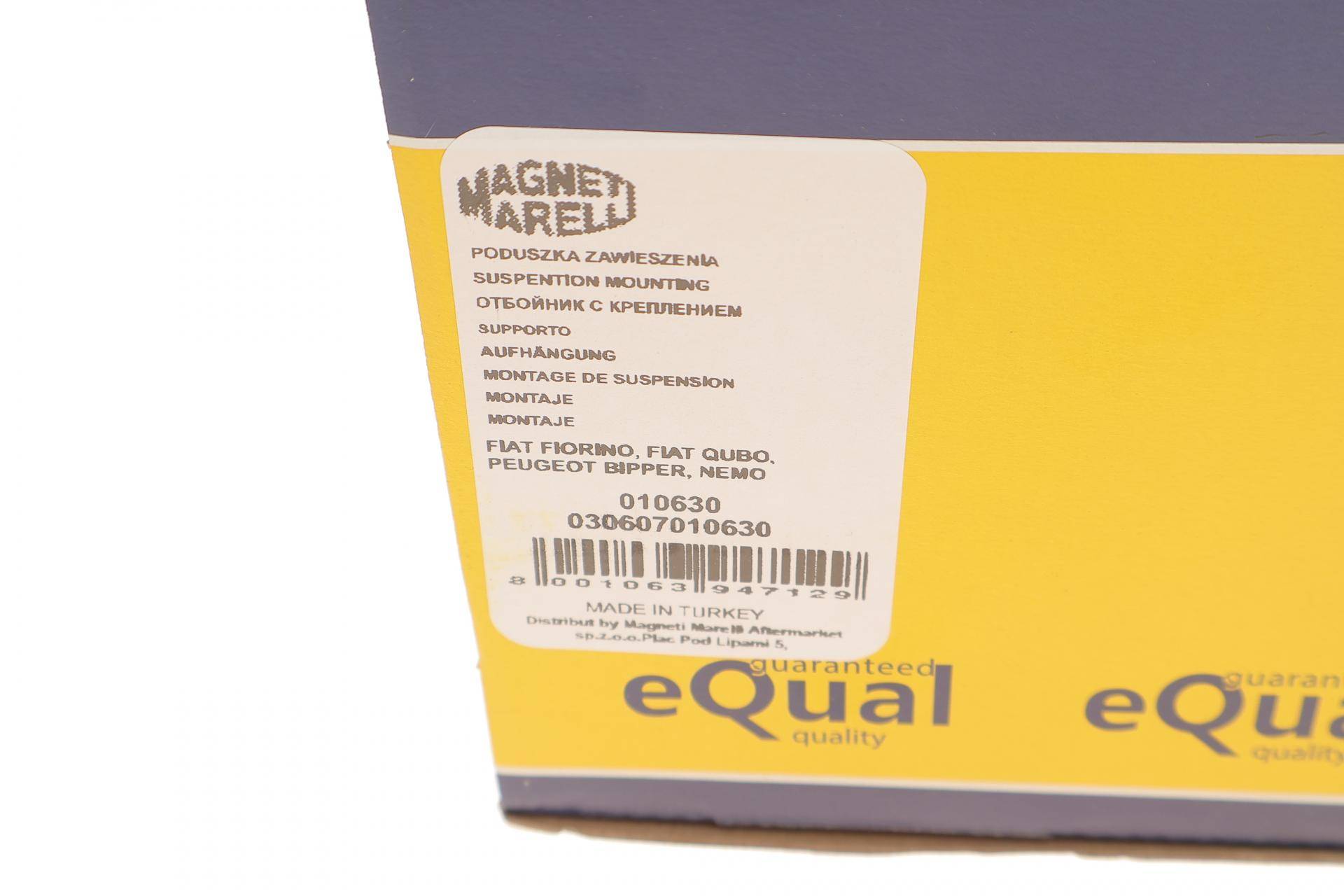 Відбійник пружини (задній/верхній) Fiat Fiorino/Qubo 1.3D/1.4 07-