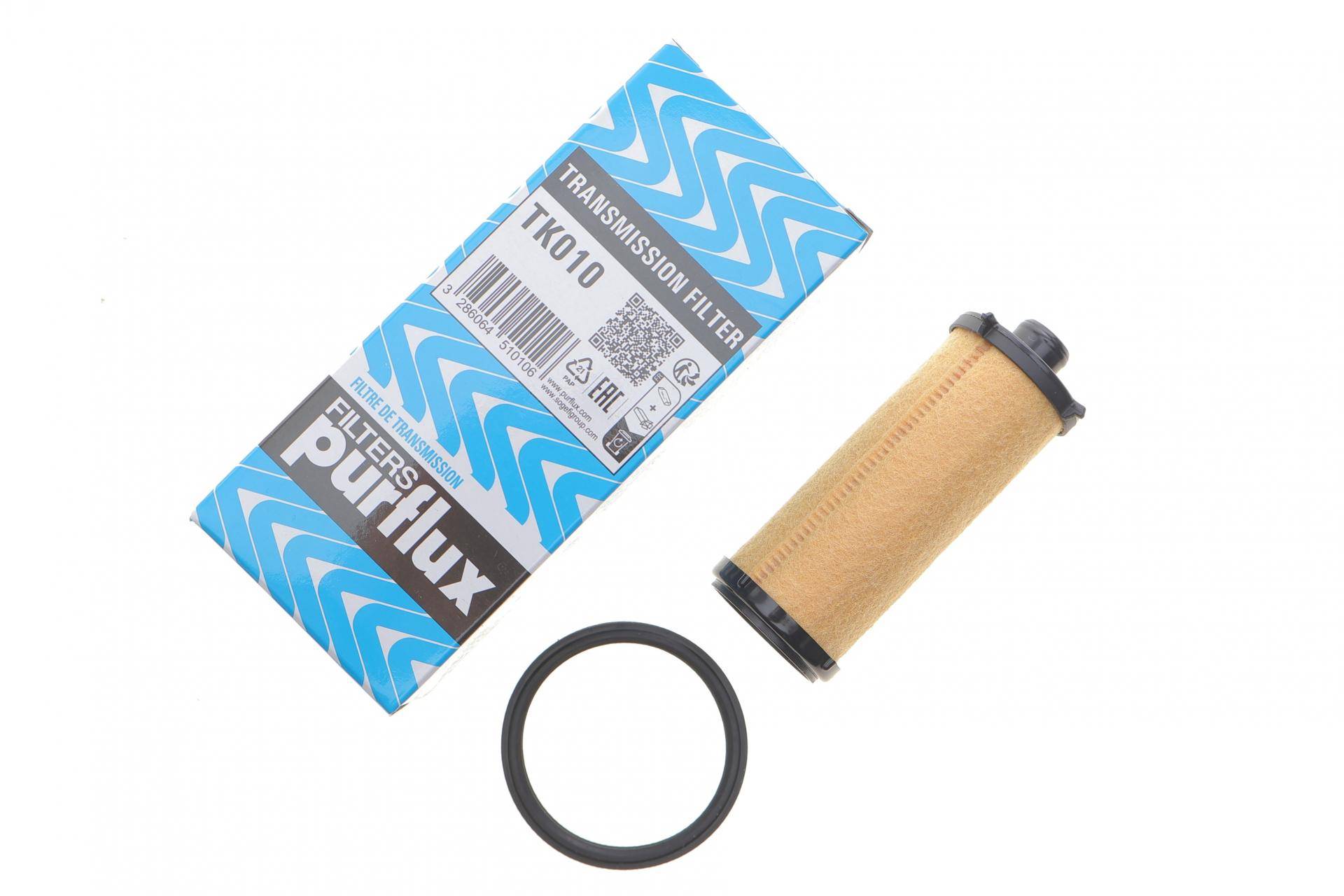 Фільтр АКПП MB A-class (W176)/B-class (W246) 11- (з прокладкою) (M270/OM651/OM607/M260)