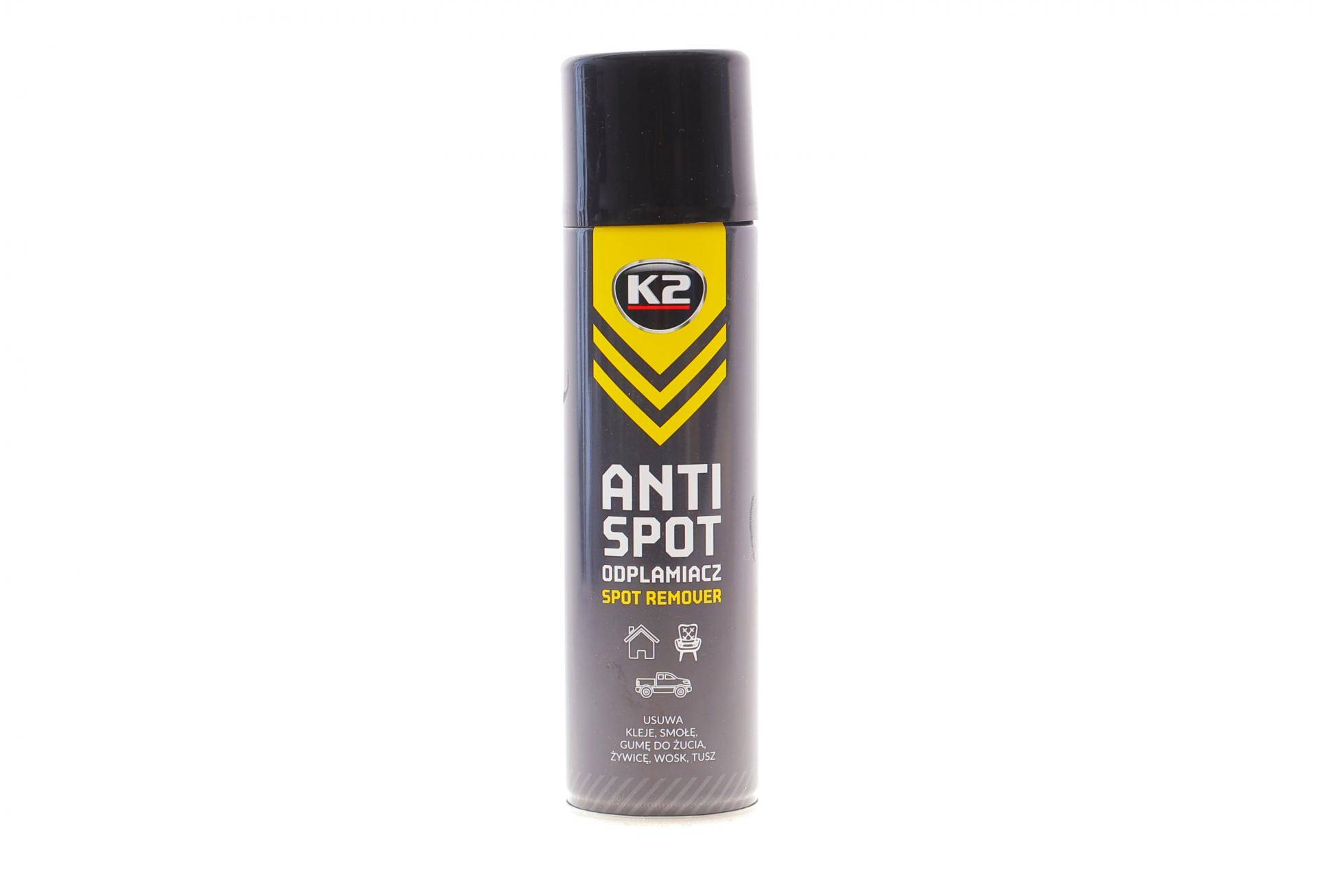 Засіб для видалення стійких плям та клею ANTI SPOT (250ml) (універсальне) (антискотч)
